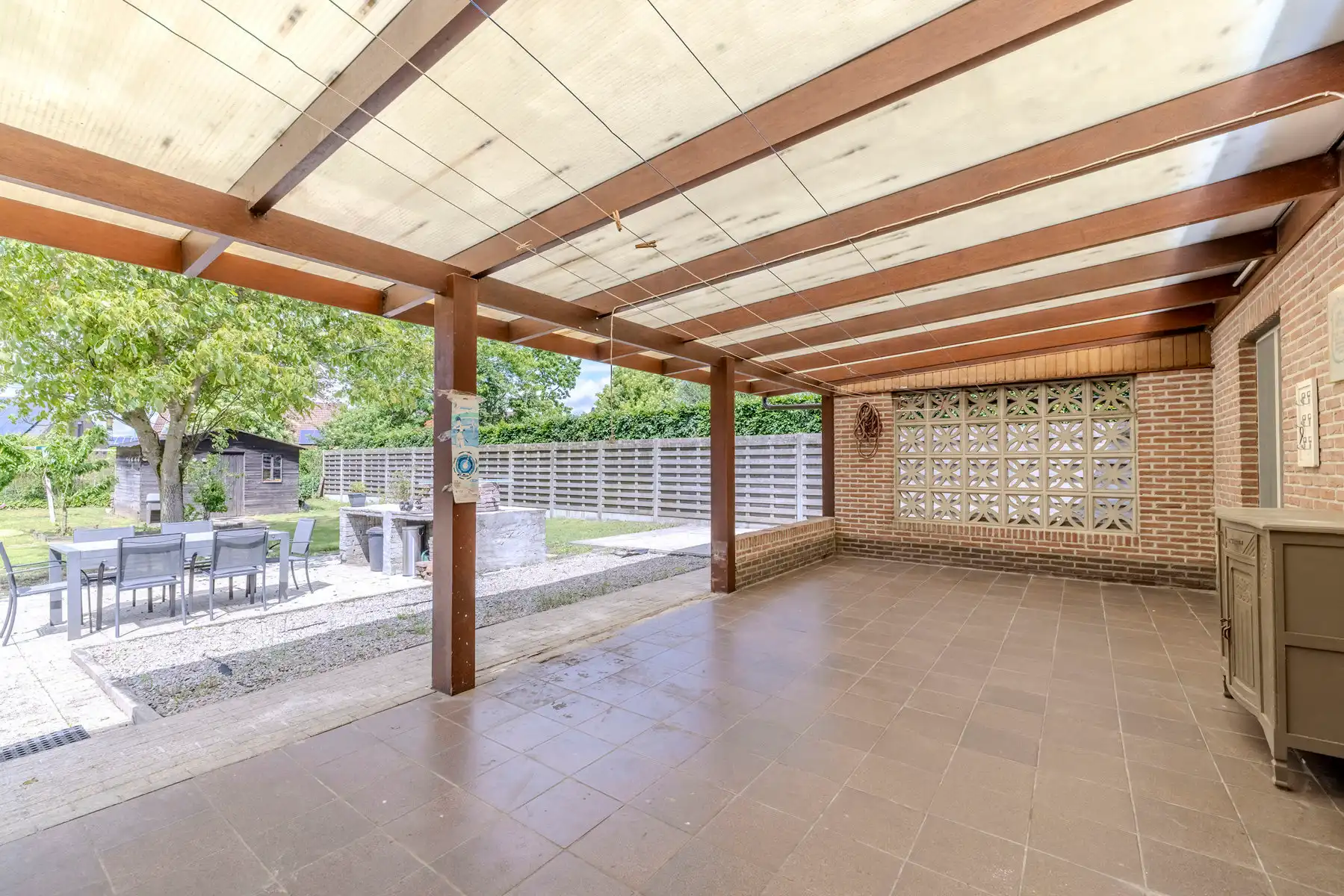 Op te frissen, energiezuinige woning met 3/4 slpks en tuin foto 20