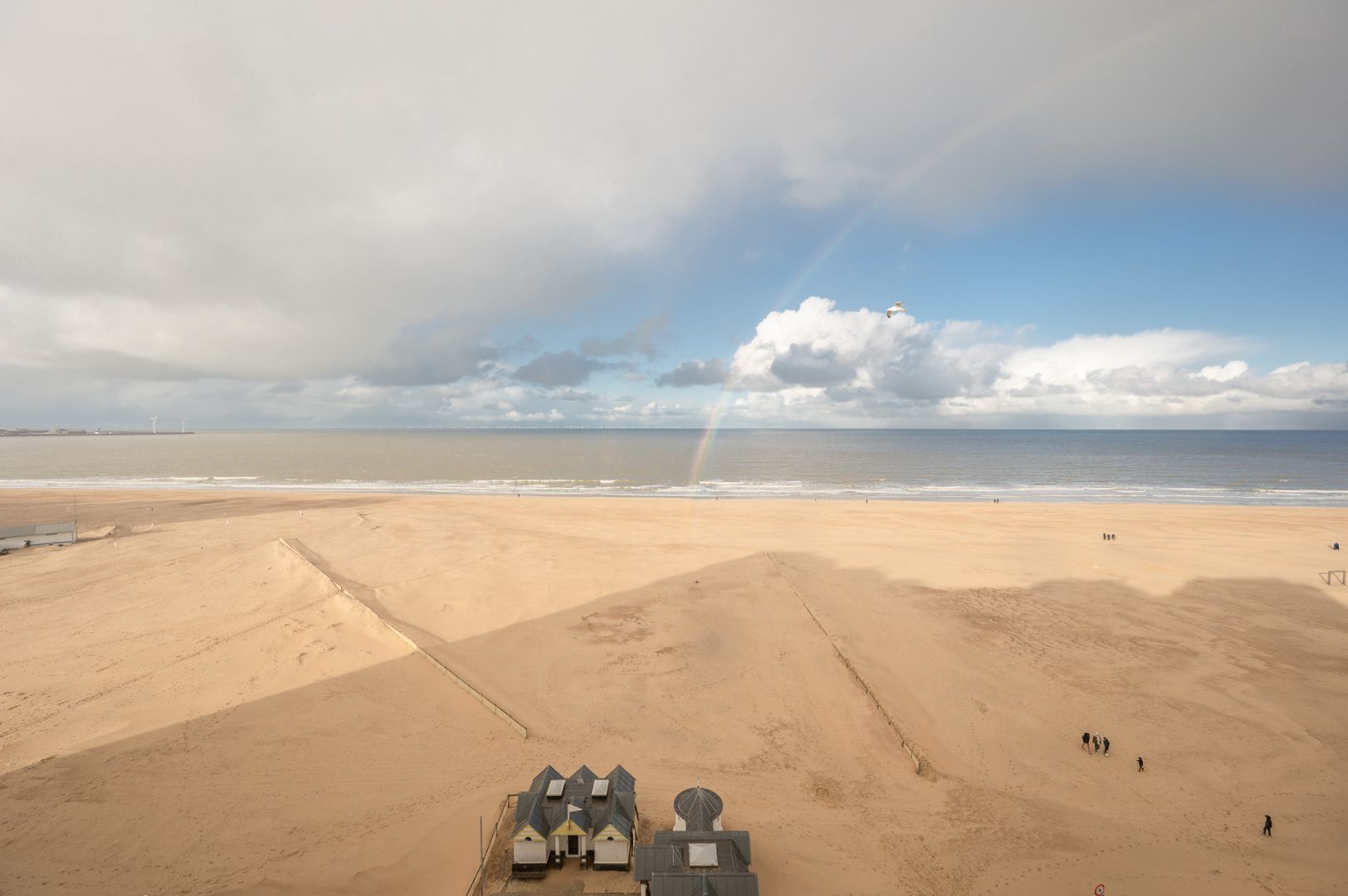 Luxueuze duplex penthouse met zeezicht en panoramisch zicht op de polders foto 6