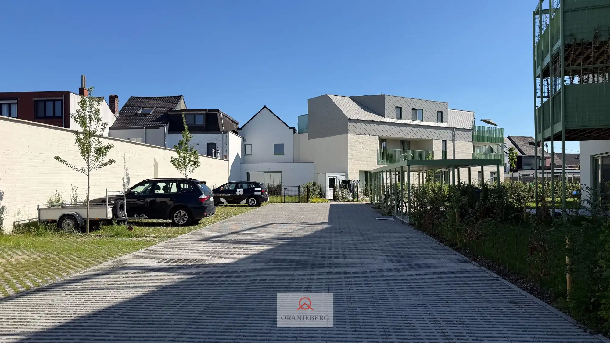 Gerenoveerd 2 slpk appartement met terras te Destelbergen foto 34