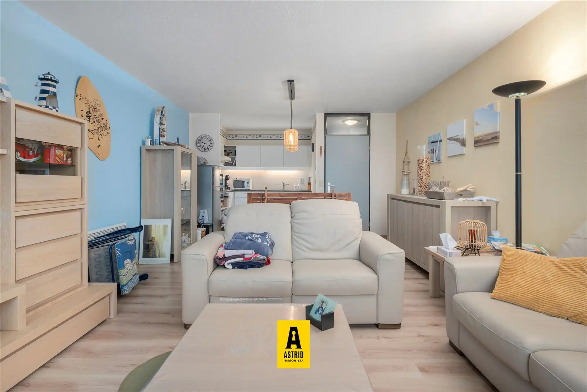 Zonnig aappartement met zeezicht! foto 2