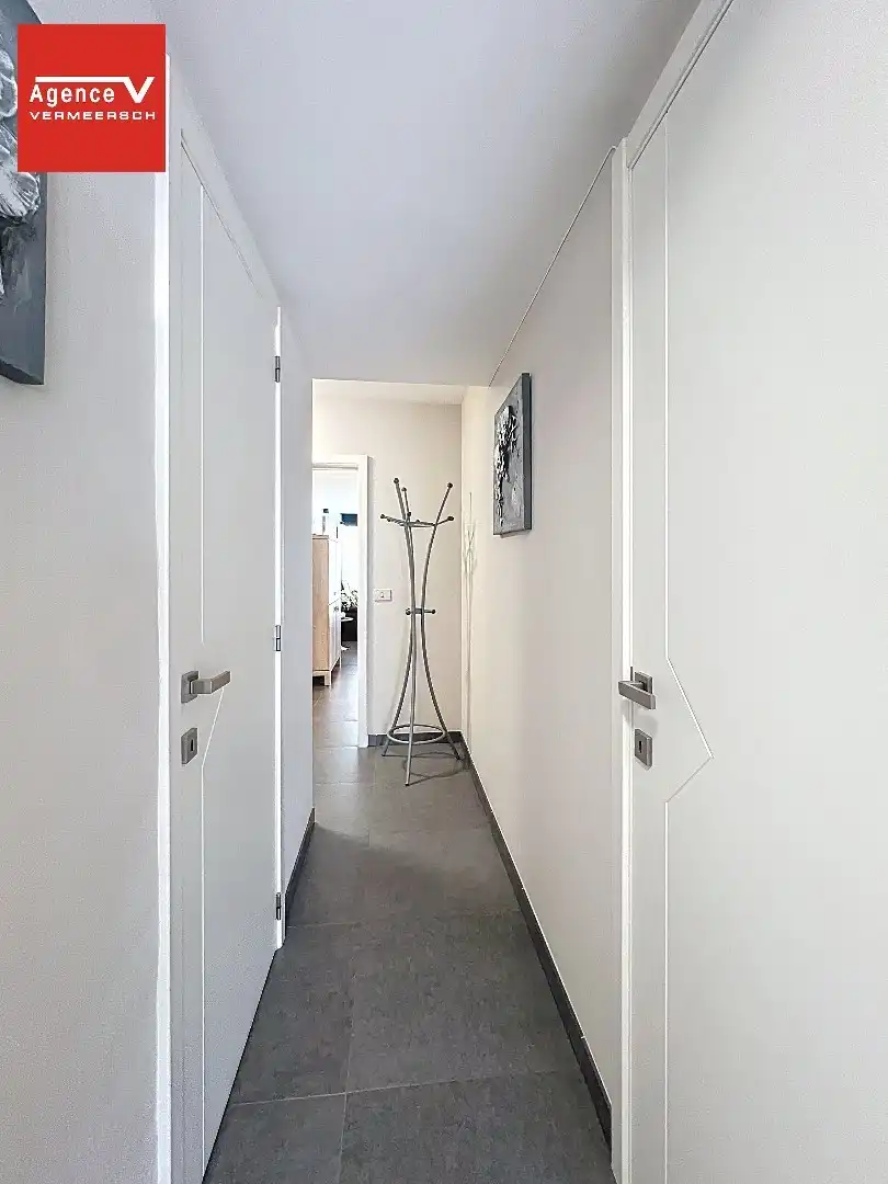 Prachtig  3-slkr appartement met ongezien terras(53m²) nabij Leopoldpark.  foto 24