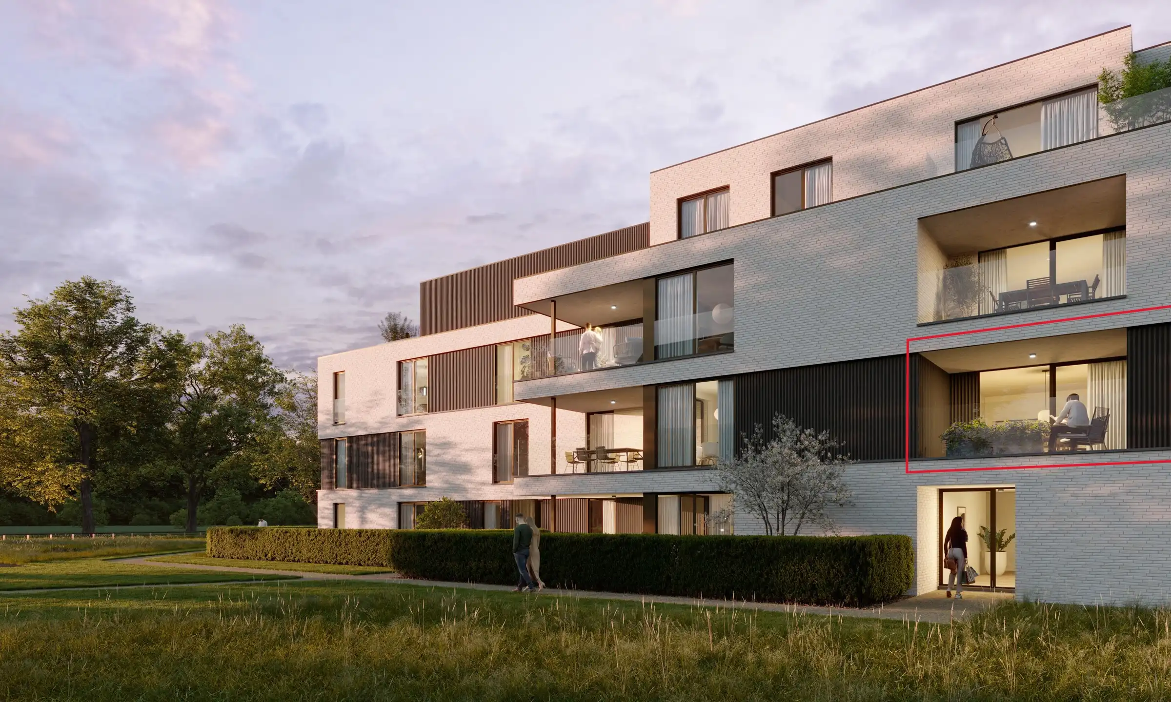 Appartement te koop foto {{pictureIndex}}