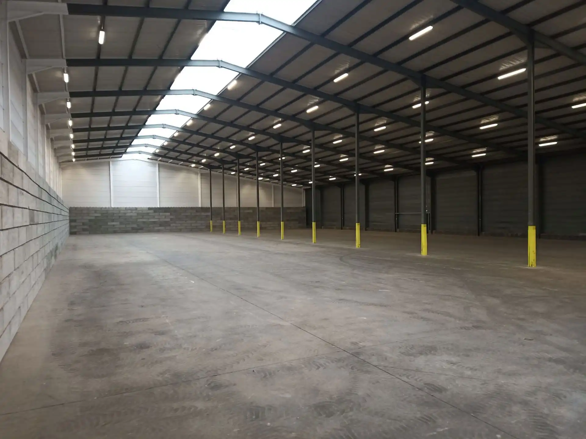 TE HUUR: bedrijfsgebouw van 2.322m² in Tienen foto 7