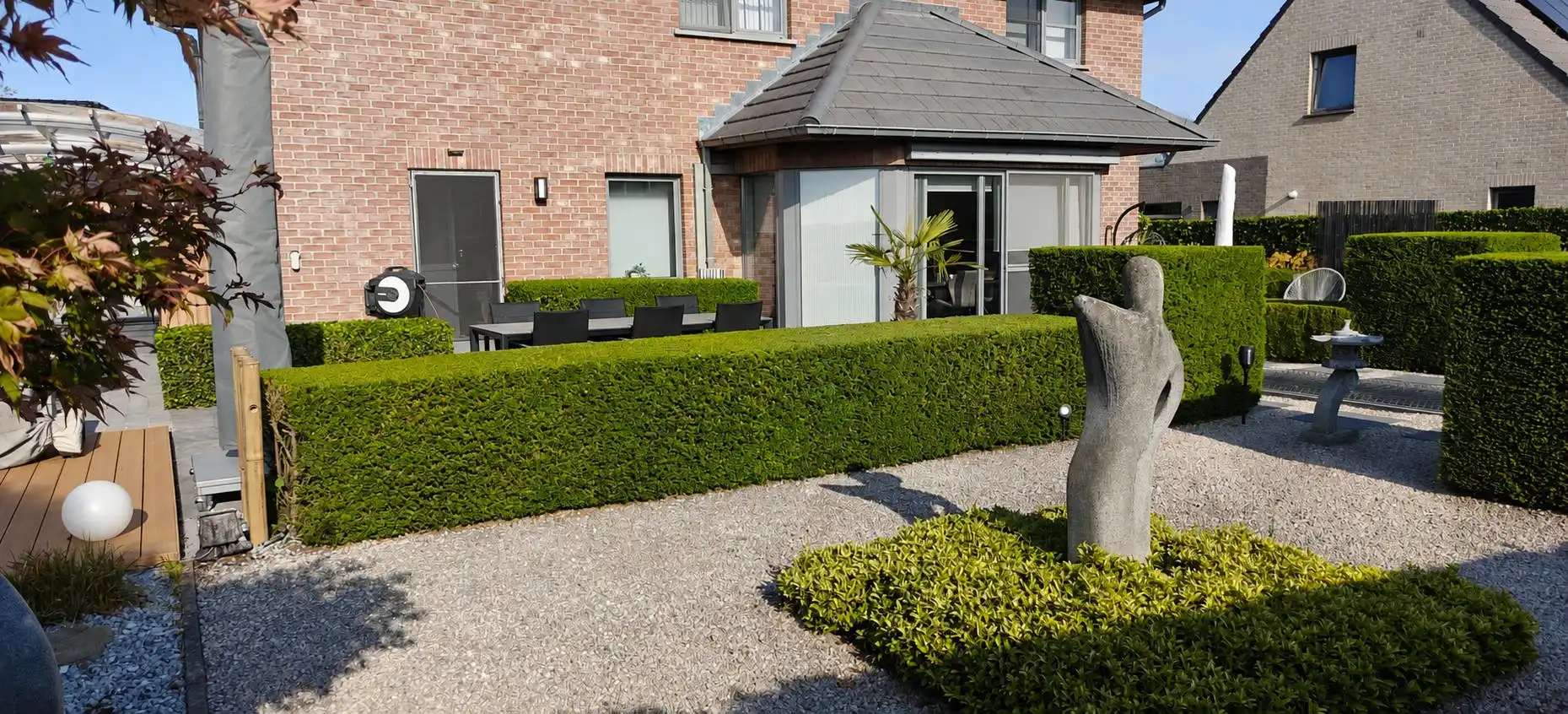 Prachtig afgewerkte en onderhouden villa in Moerzeke foto 35