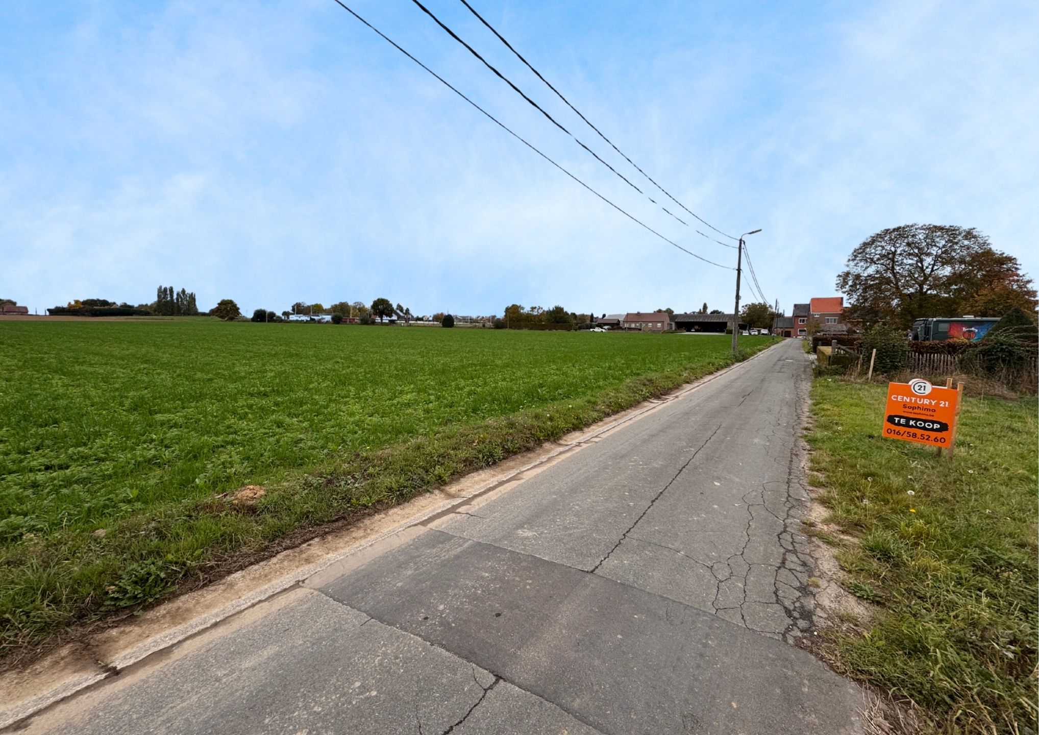 Bouwgrond van 10a 31ca voor open bebouwing foto 5