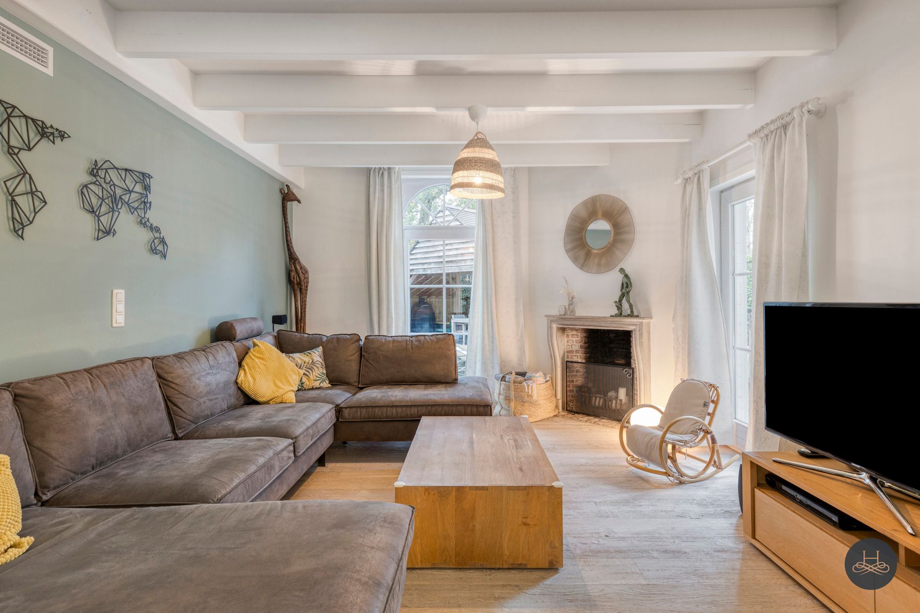 Indrukwekkende groen gelegen villa met zwembad en poolhouse  foto 16