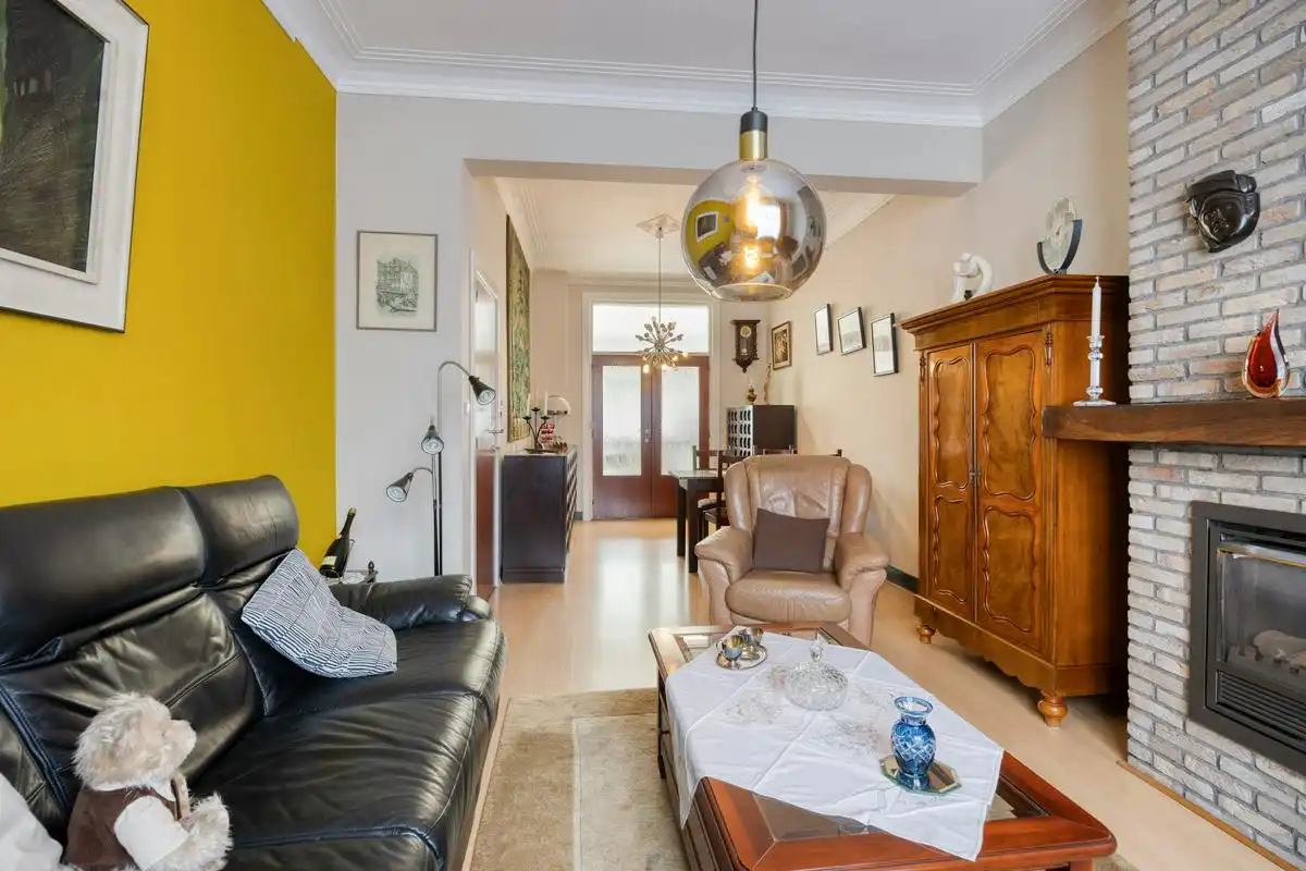 Hoofdfoto van de publicatie: Huis met 3 kamers en zonnige tuin te koop in Vilvoorde