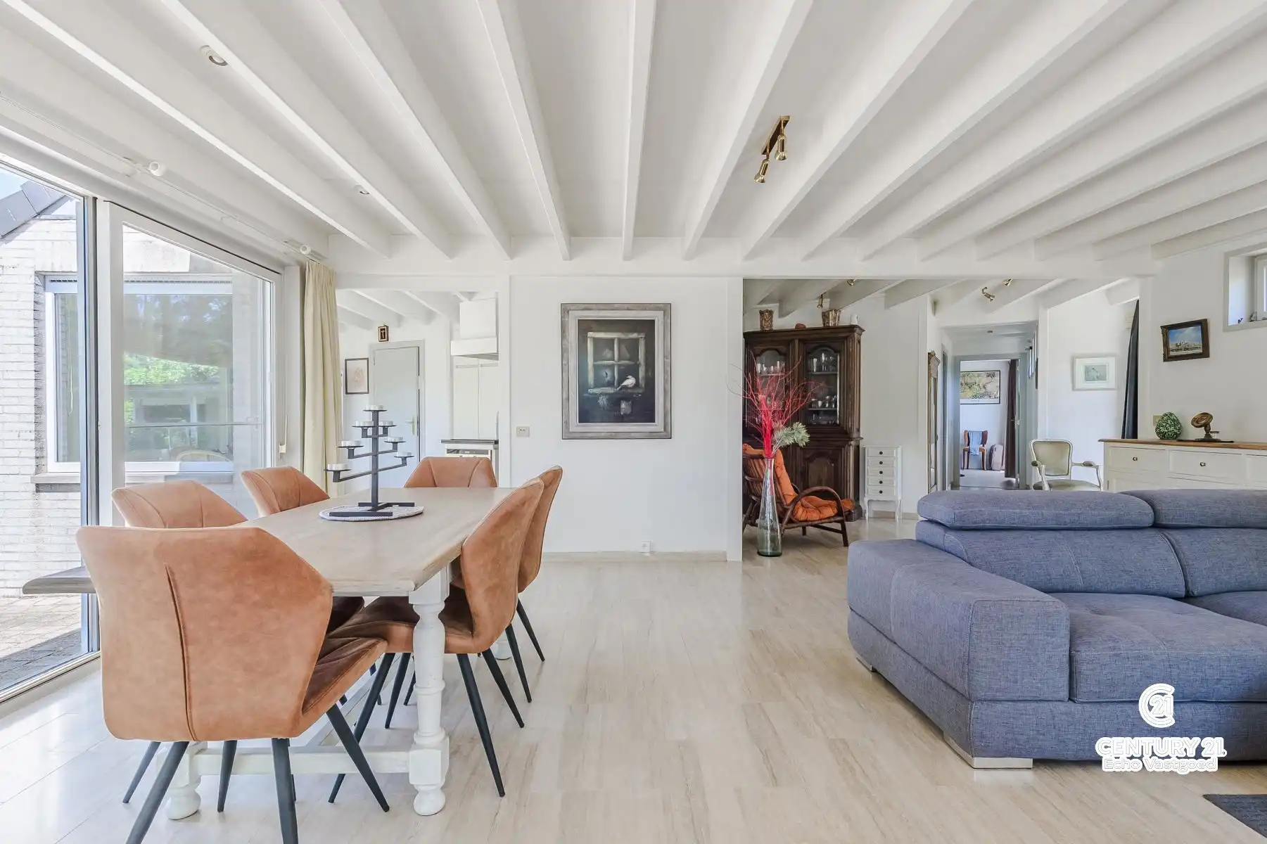 Onderhouden, energiezuinige gelijkvl. villa met mooie tuin foto 5