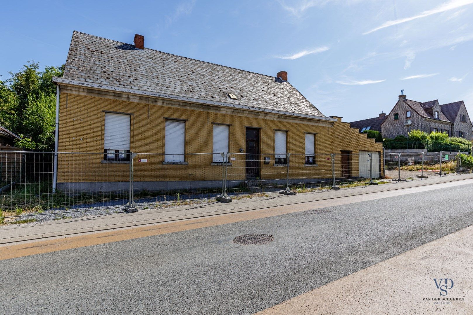 2 loten bouwgrond in hartje Dikkelvenne.  foto 7