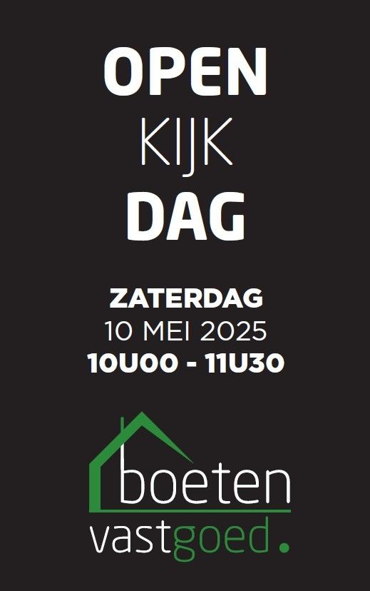 LEISELE: OPEN KIJK DAG zat 10/05 van 10u tot 11u30 - Energiezuinige en grondig gerenoveerde gezinswoning met 4 slpks op het gelijkvloers, alle modern comfort, heel handig bijgebouw (ca 84m²) en tuin met open zicht op 861m² grondopp. foto 2