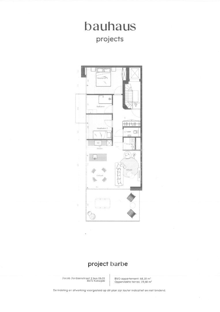 PRACHTIGE NIEUWBOUWPENTHOUSE TE KOOP foto 2