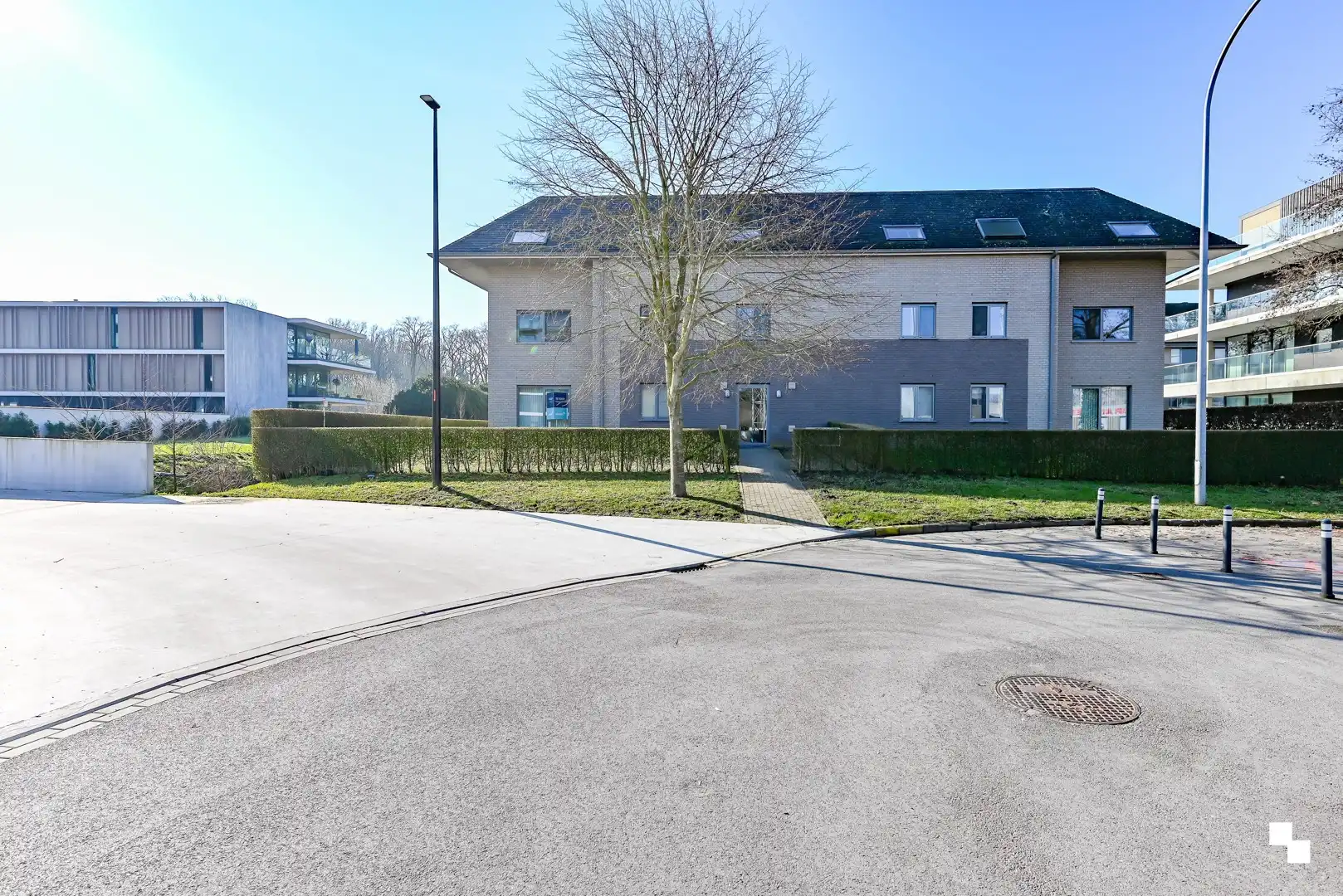 Gelijkvloers hoekappartement nabij kasteelpark Blauwhuis te Izegem foto 26