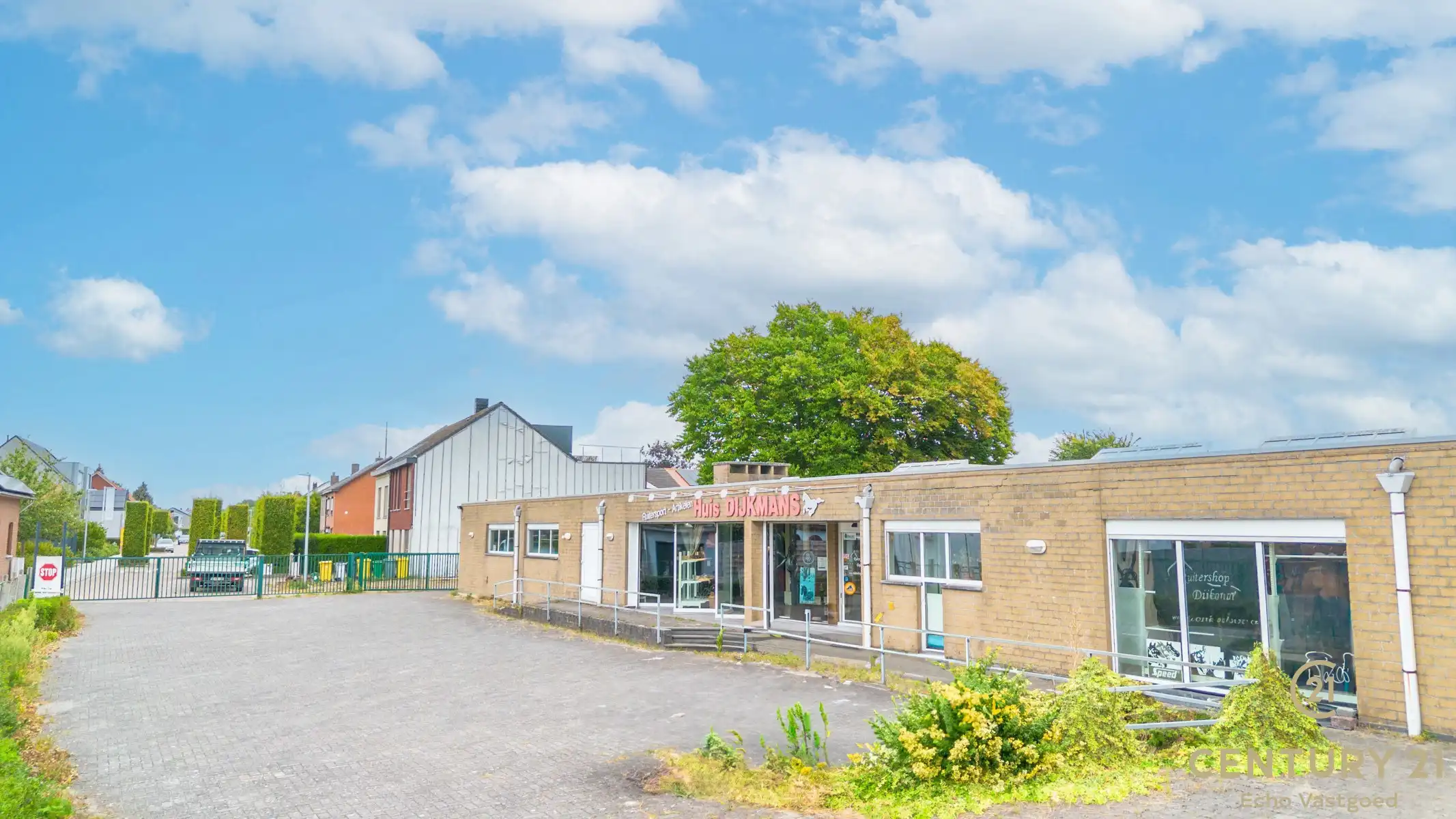 Topgelegen handelspand met magazijn en privatieve parking foto 3