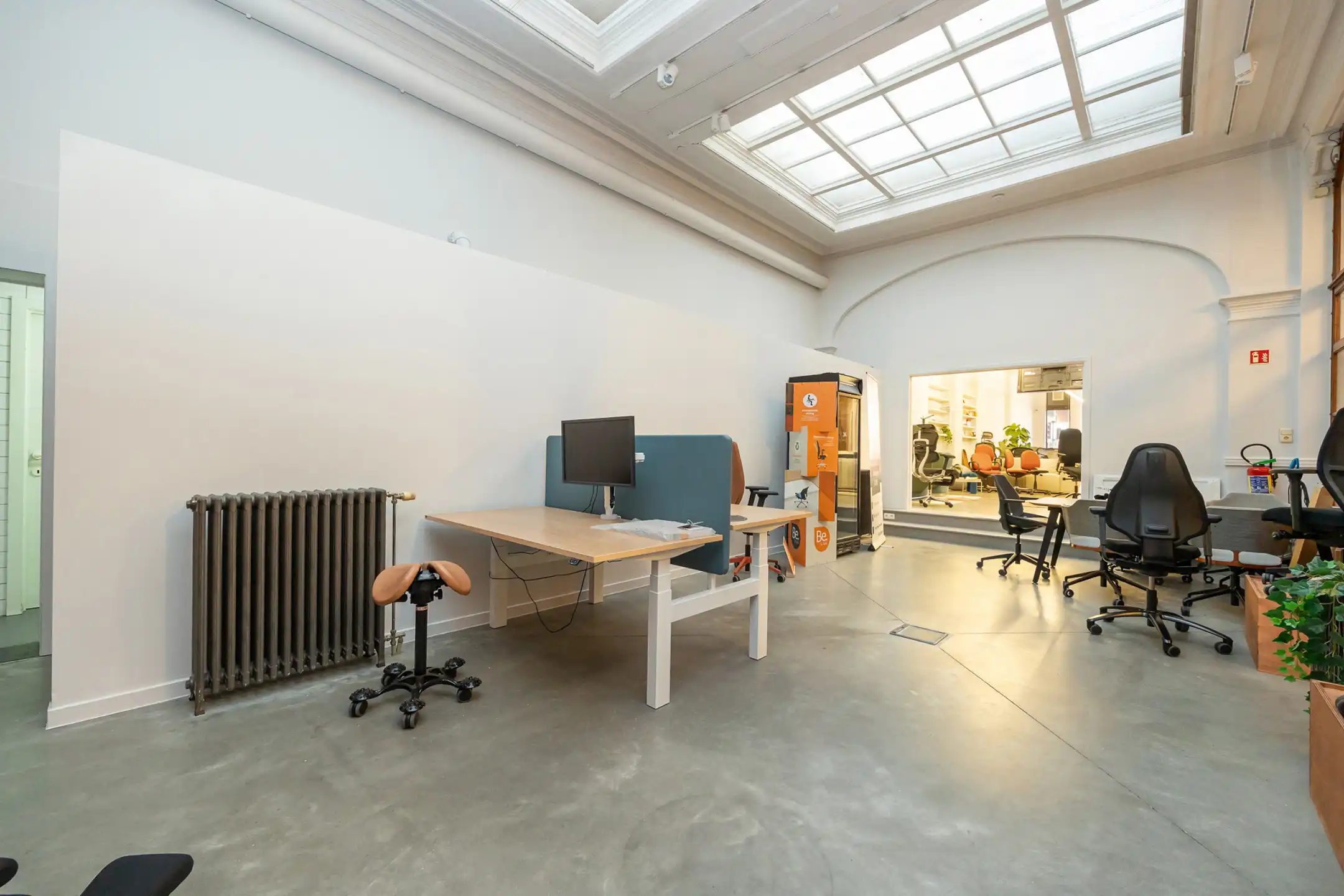 Flagship kantoor/showroom van 150 m² in iconisch gebouw foto 14
