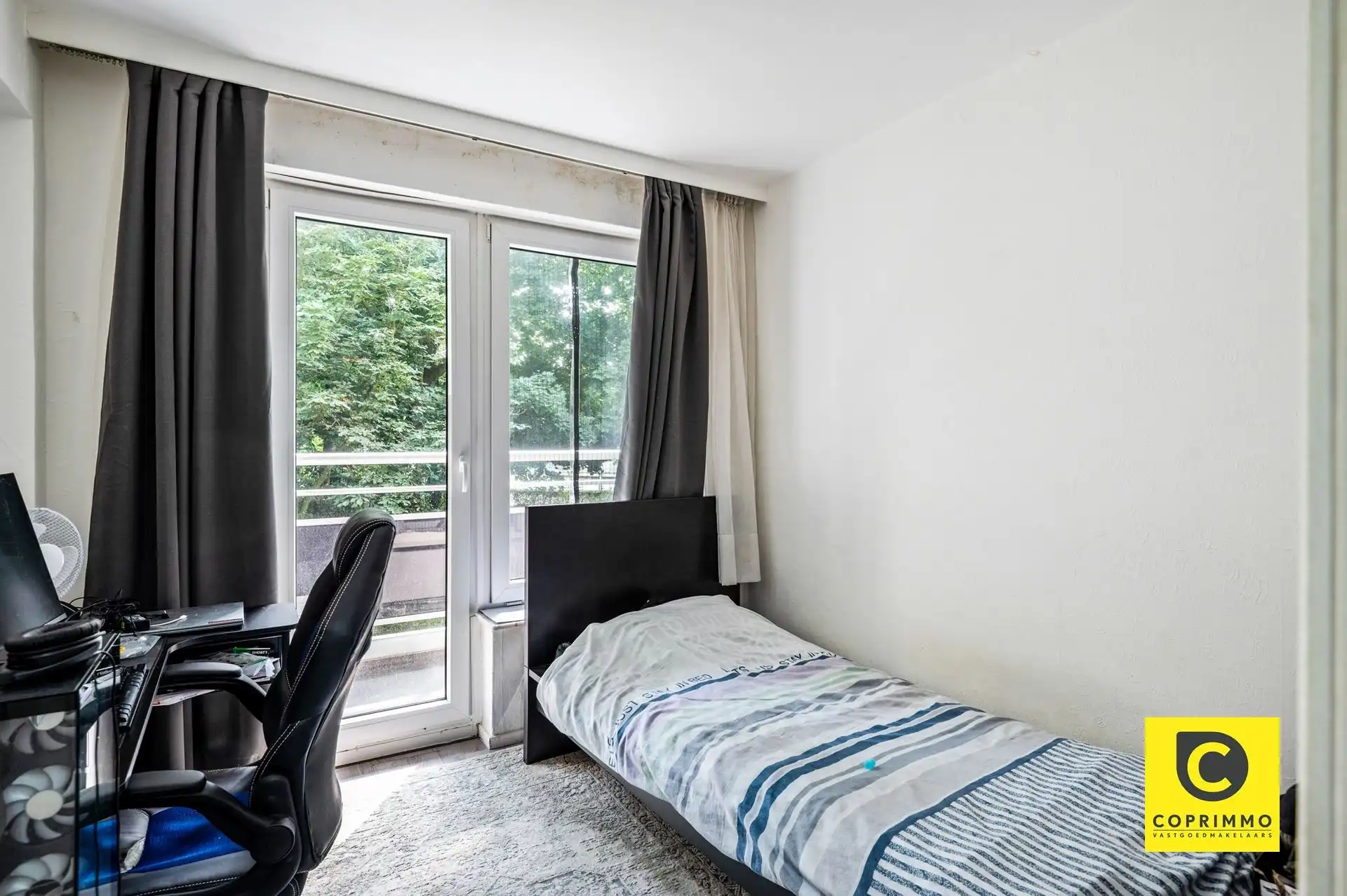 Hoek-app met 3 slaapkamers en terras! foto 7