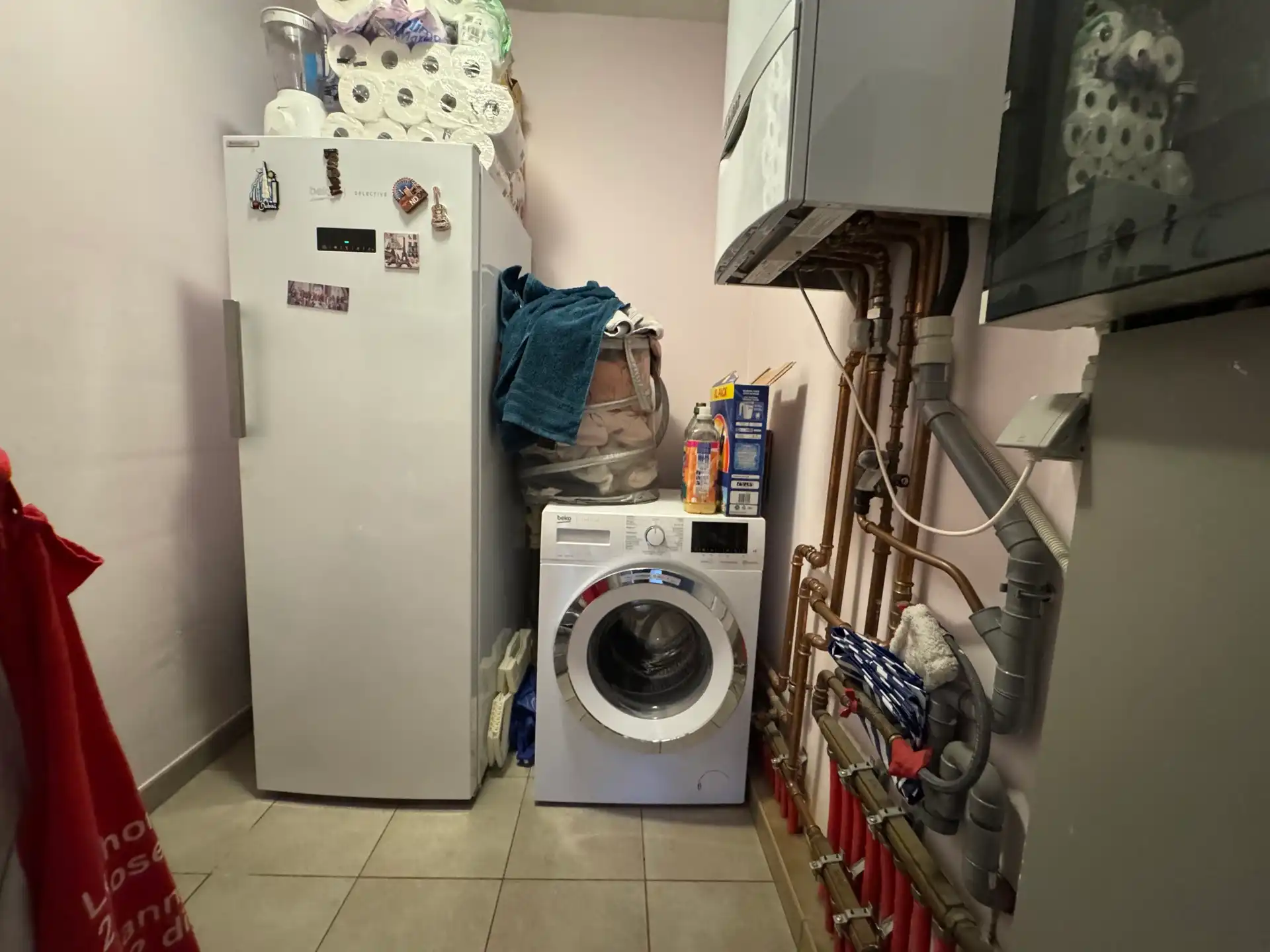 Charmant 2-slpk appartement in Bornem centrum foto 9