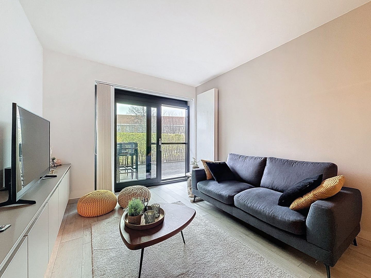 Instapklaar appartement aan de waterlijn van Nieuwpoort-stad. foto 2