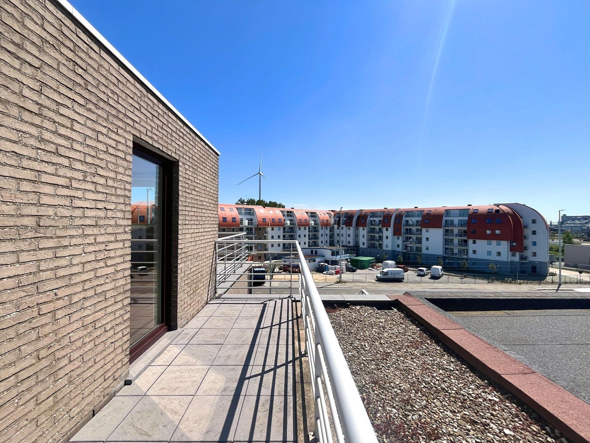 Penthouse met grote zonneterrassen te Zeebrugge foto 15