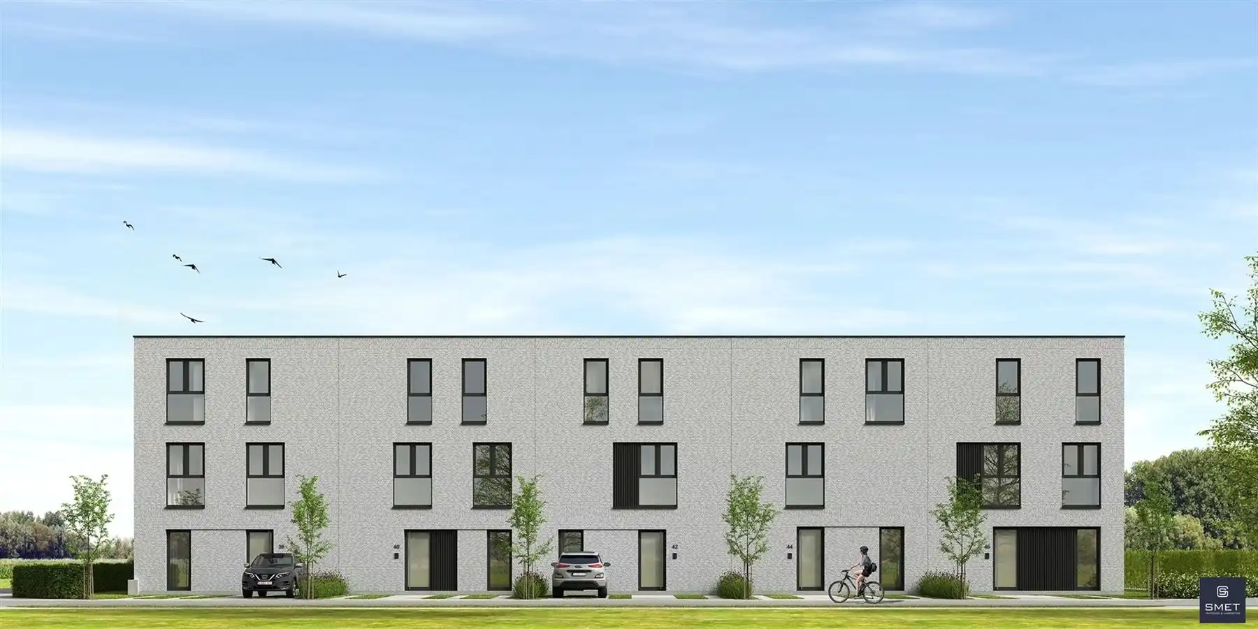 NIEUWBOUW GELIJKVLOERS APPARTEMENT foto 19