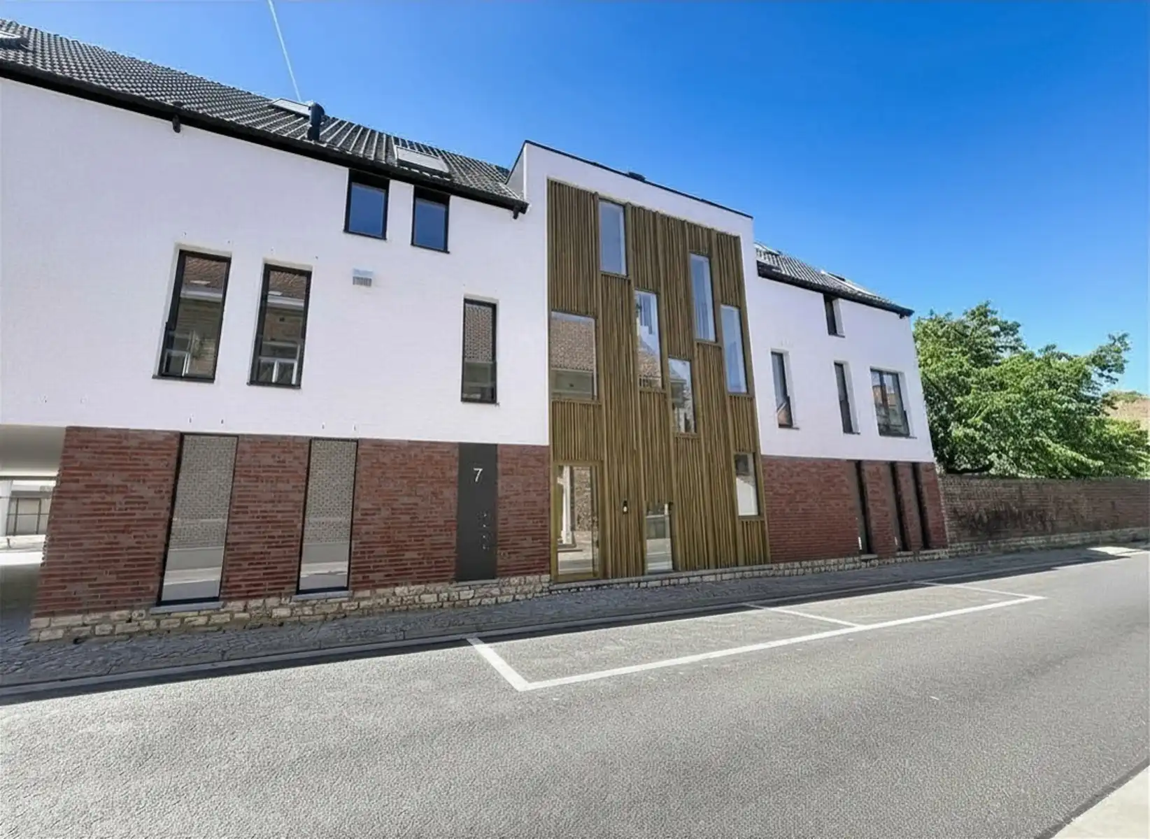 Nieuwbouw 1slaapkamer appartement met terras foto {{pictureIndex}}