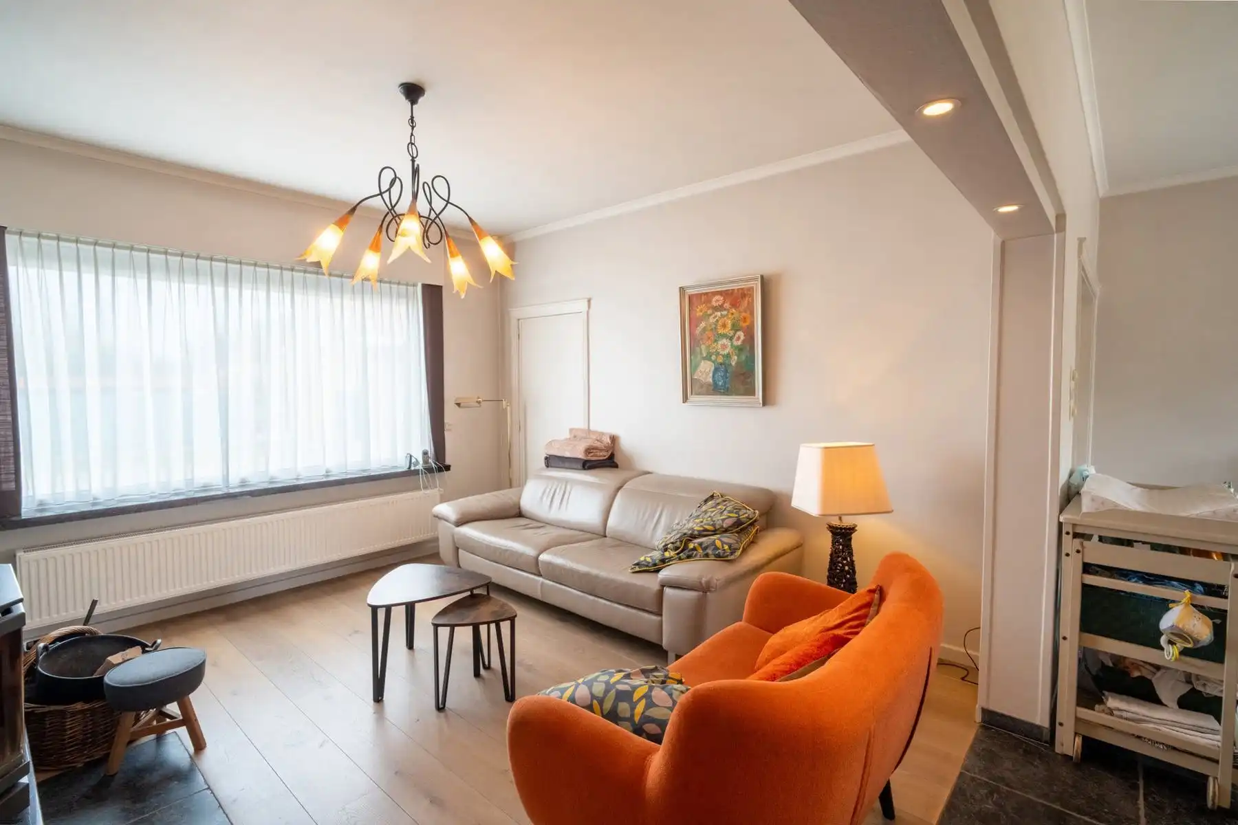 Grote gezinswoning nabij de jachthaven van Beernem foto 4