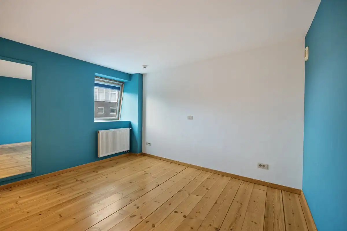 Duplex-Appartement met 2 kamers en terras in hartje Asse foto 11