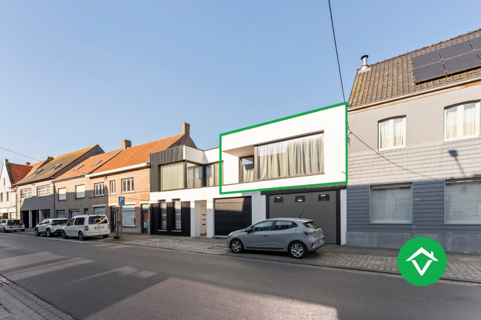Appartement met autostandplaats te Leke foto 2