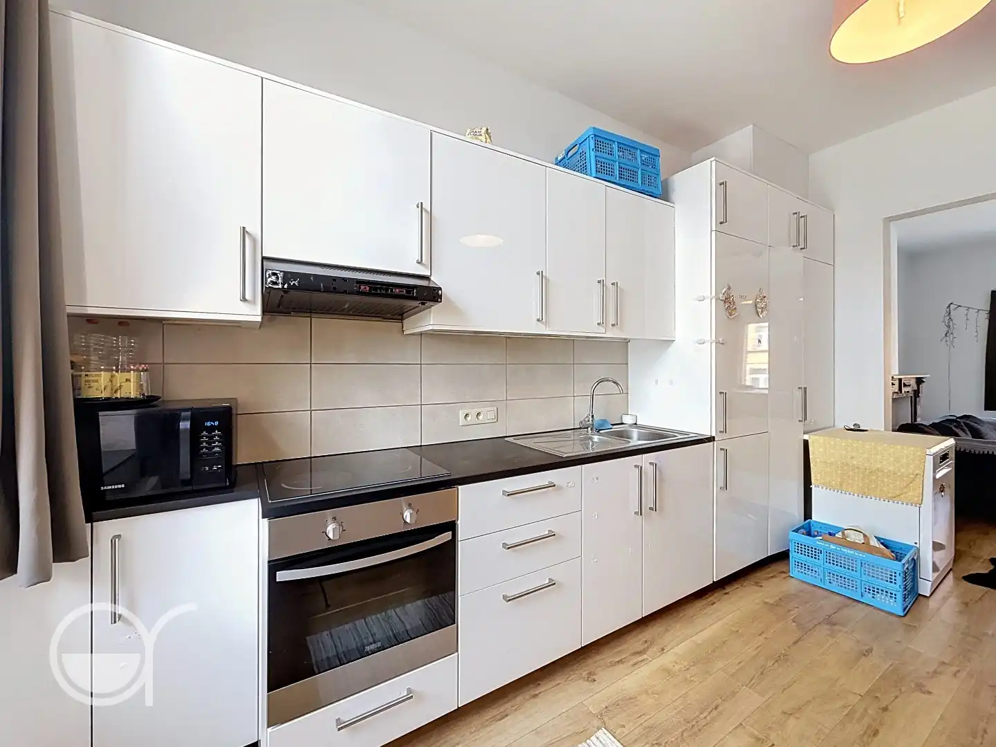 Ruim duplex-appartement op goede locatie foto 3