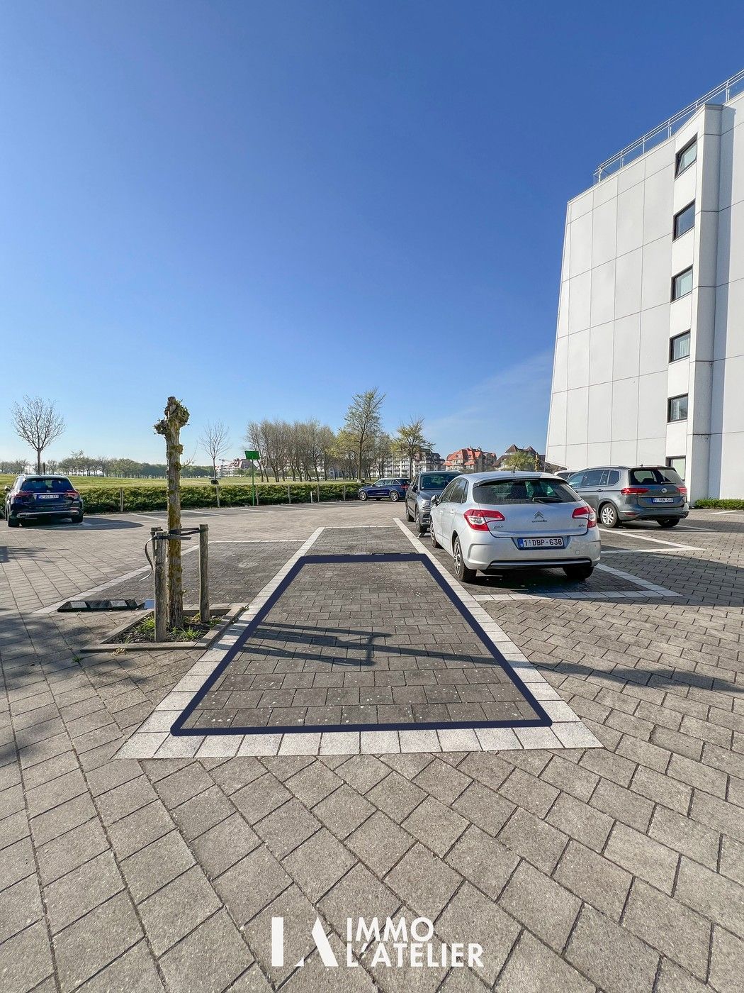 Doorloopappartement met zicht op groen én parkeerplaats inbegrepen, Nieuwpoort-Bad! foto 13