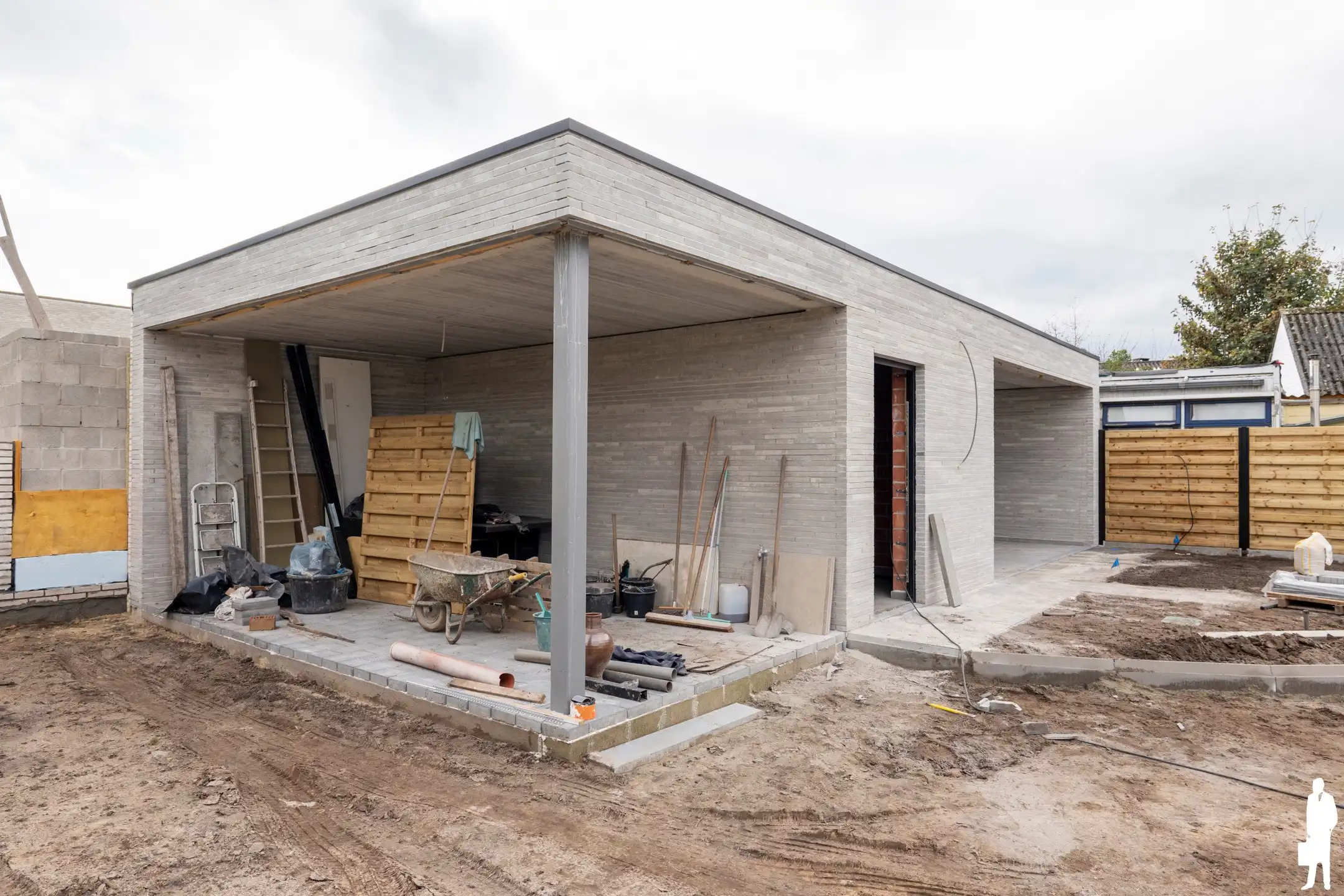 Moderne instapklare nieuwbouwwoning op toplocatie! foto 27