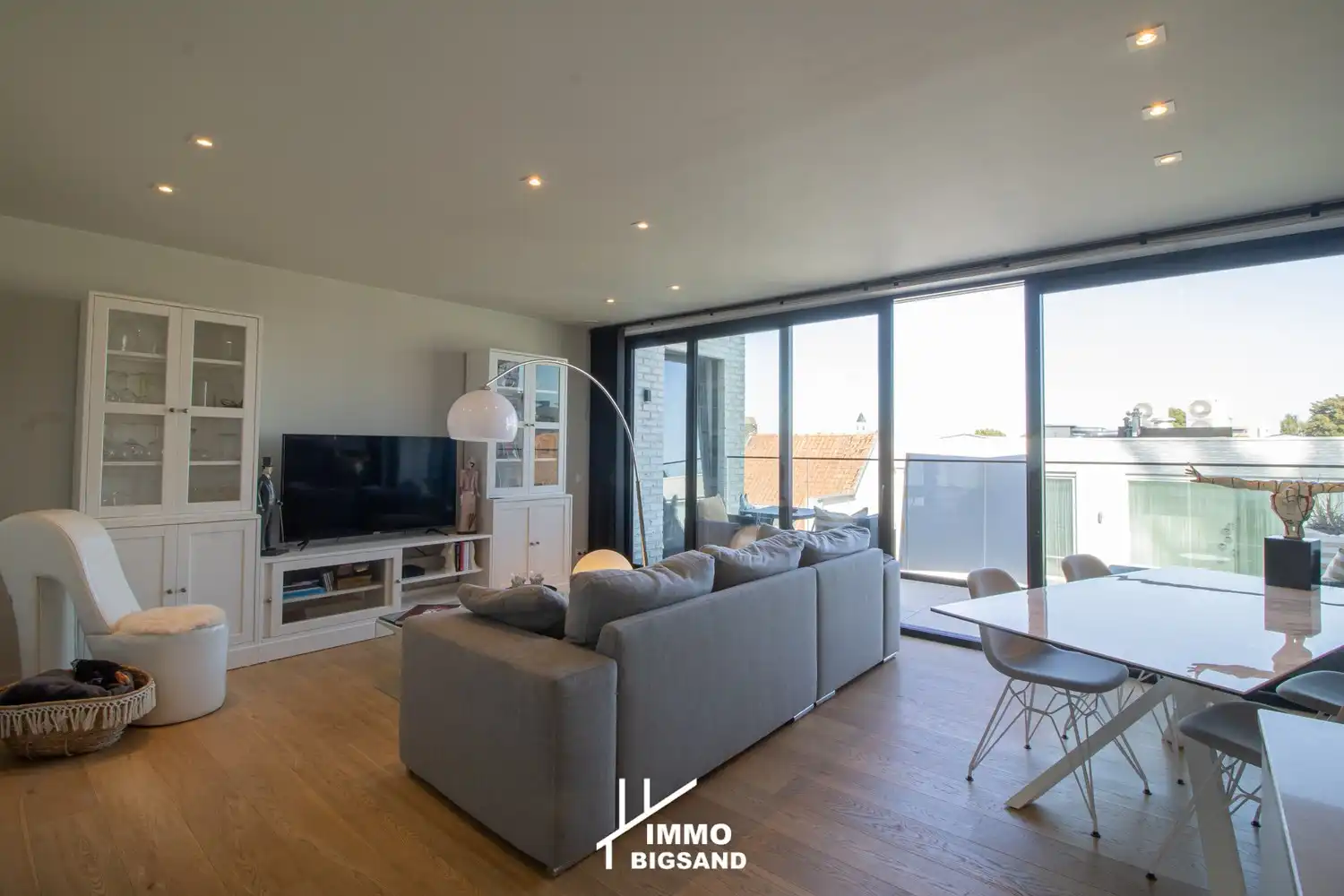 Exclusief wonen in hartje Waregem – luxe, rust en ontspanning in Residentie Balnea foto 2