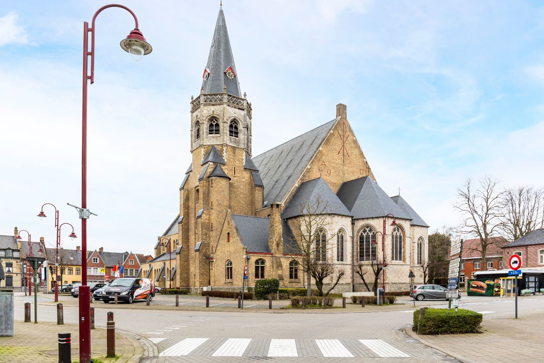 Kantoorruimte centraal gelegen op markt van Ardooie. foto 19