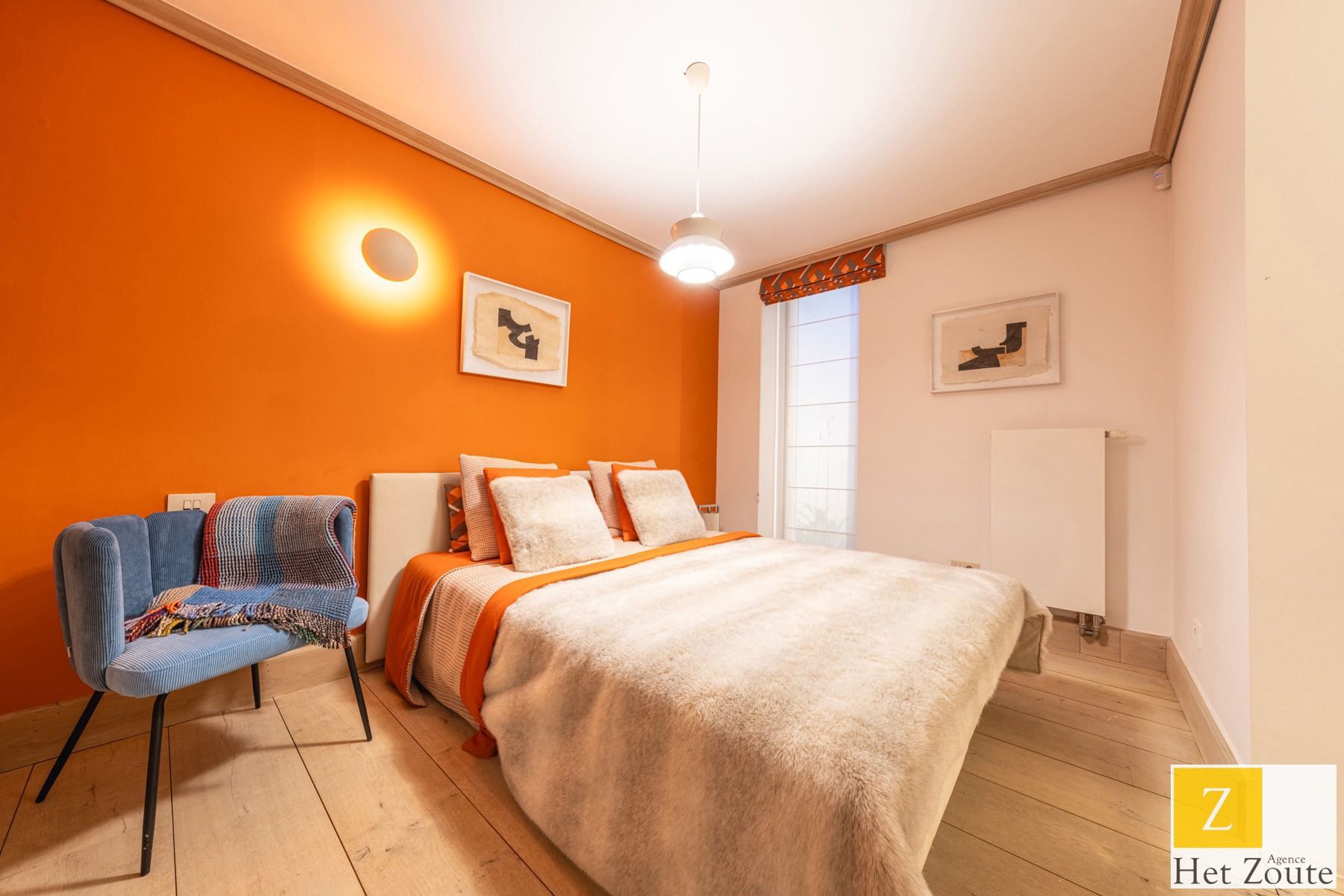 Volumineus en lichtrijk appartement in het hart van Knokke foto 18