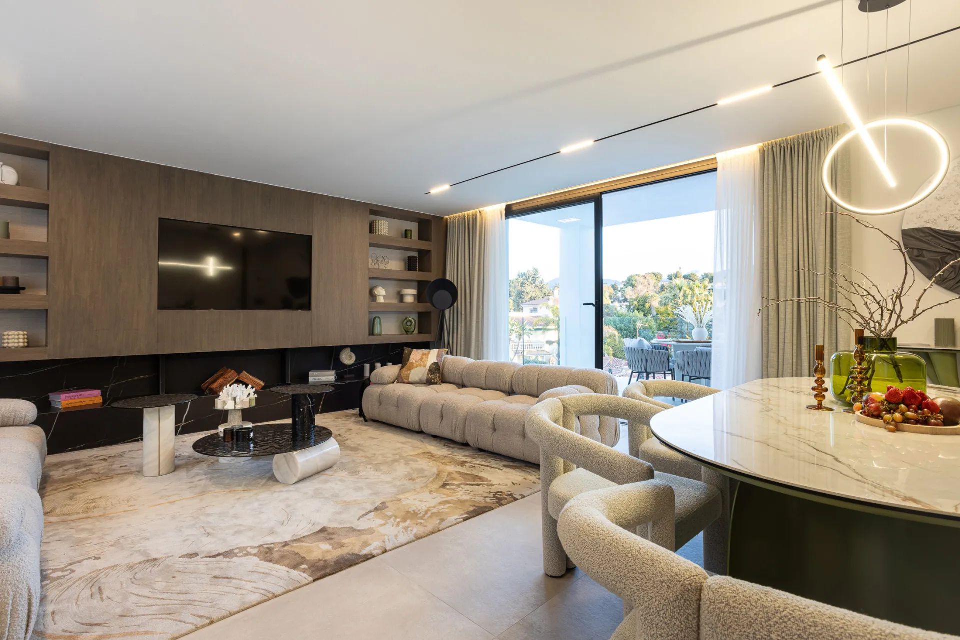 Ervaar ultieme luxe: exclusieve villa met infinity pool en panoramisch uitzicht in Nueva Andalucia foto 5