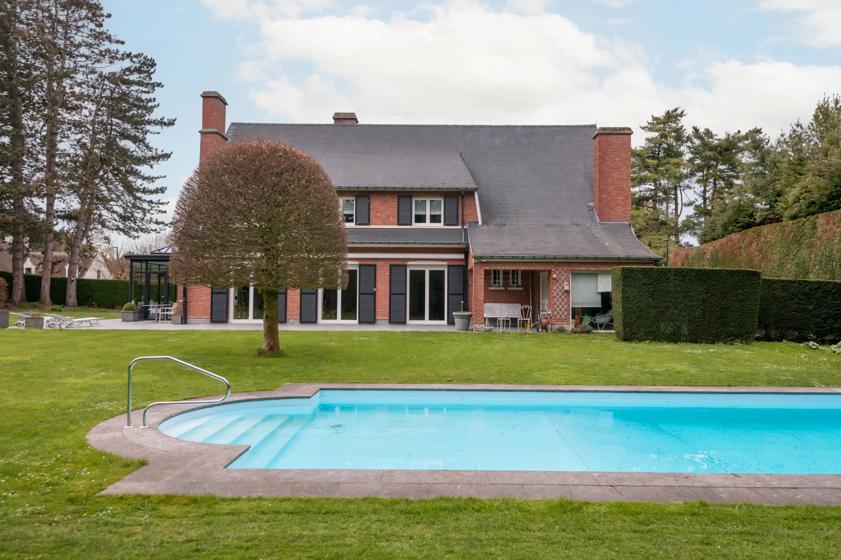 Karaktervolle villa in het domein van Bouchout te Wemmel foto 5