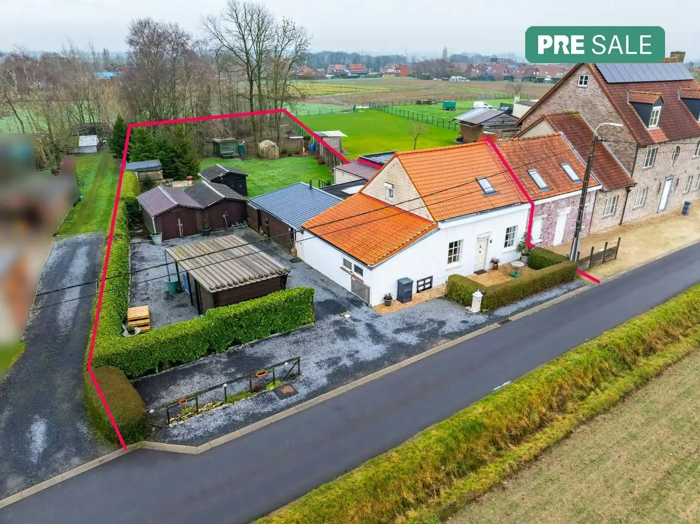 Huis te koop Wielewaalstraat 38 - 8902 Hollebeke