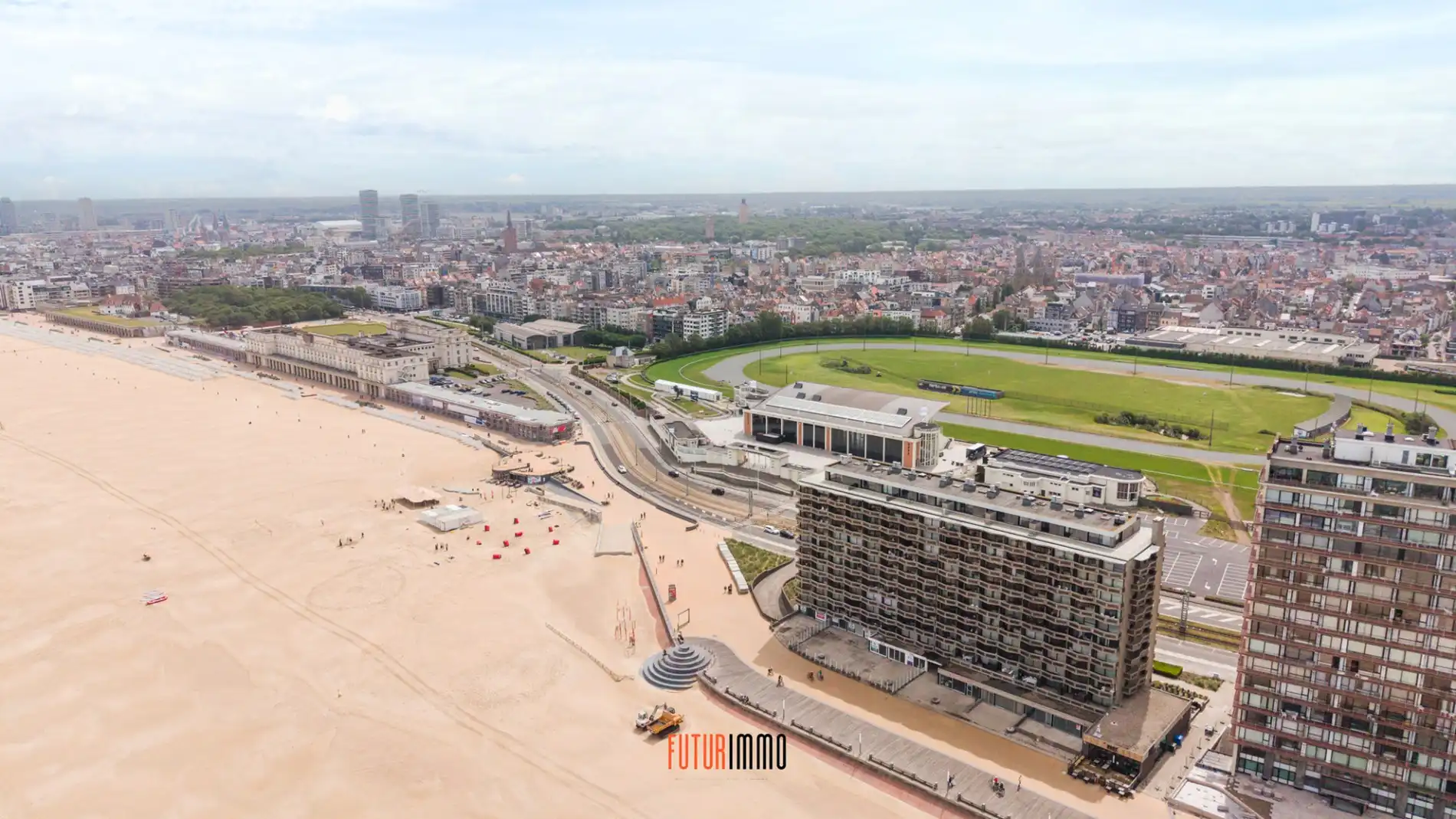 Instapklaar 2-slpk appartement te Oostende foto 17