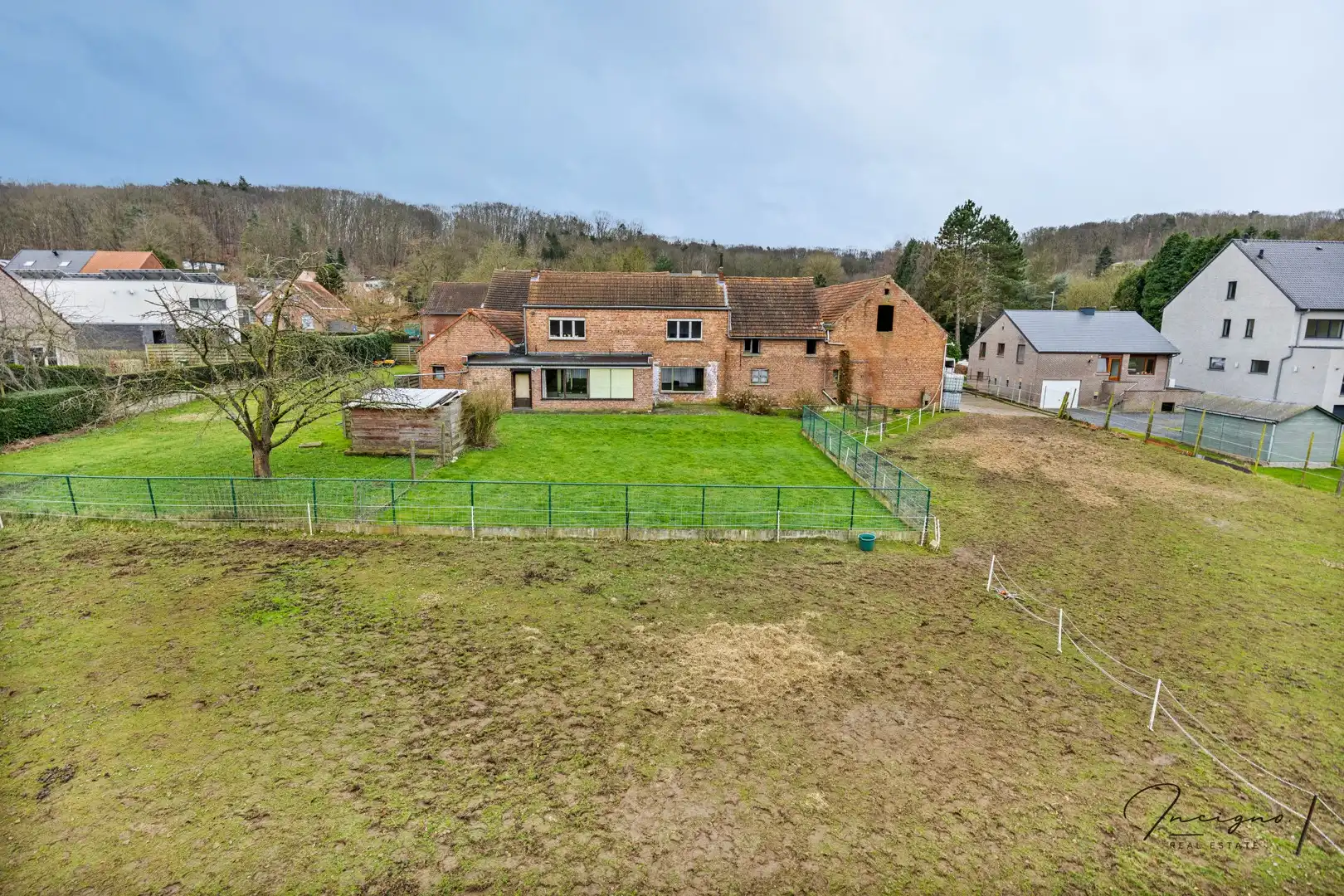 Authentieke vierkantshoeve met verschillende mogelijkheden nabij Leuven foto 44