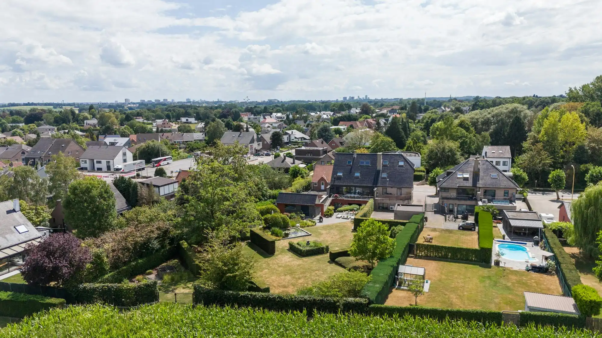 Exclusieve woning met prachtige tuin op top locatie in Meise foto 32