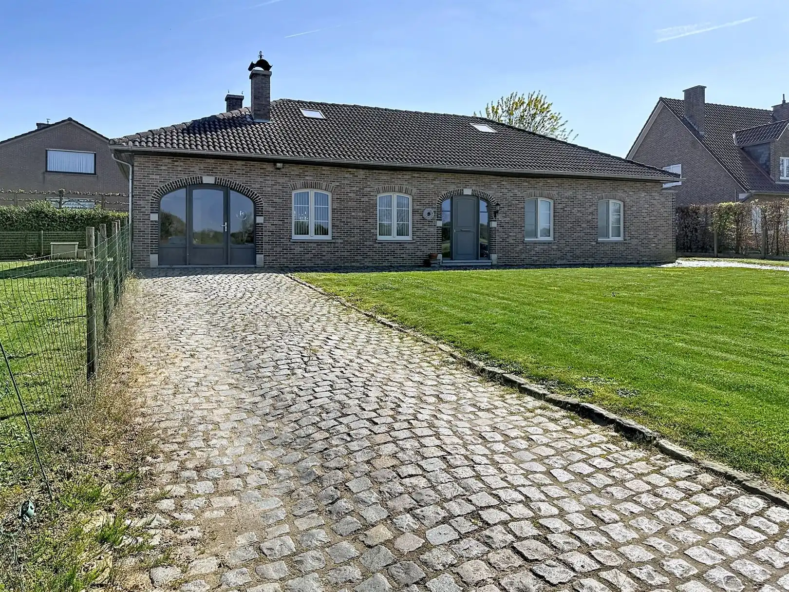 Ruime open bebouwing, 4 slpks, bureau, 14a 01ca foto 32