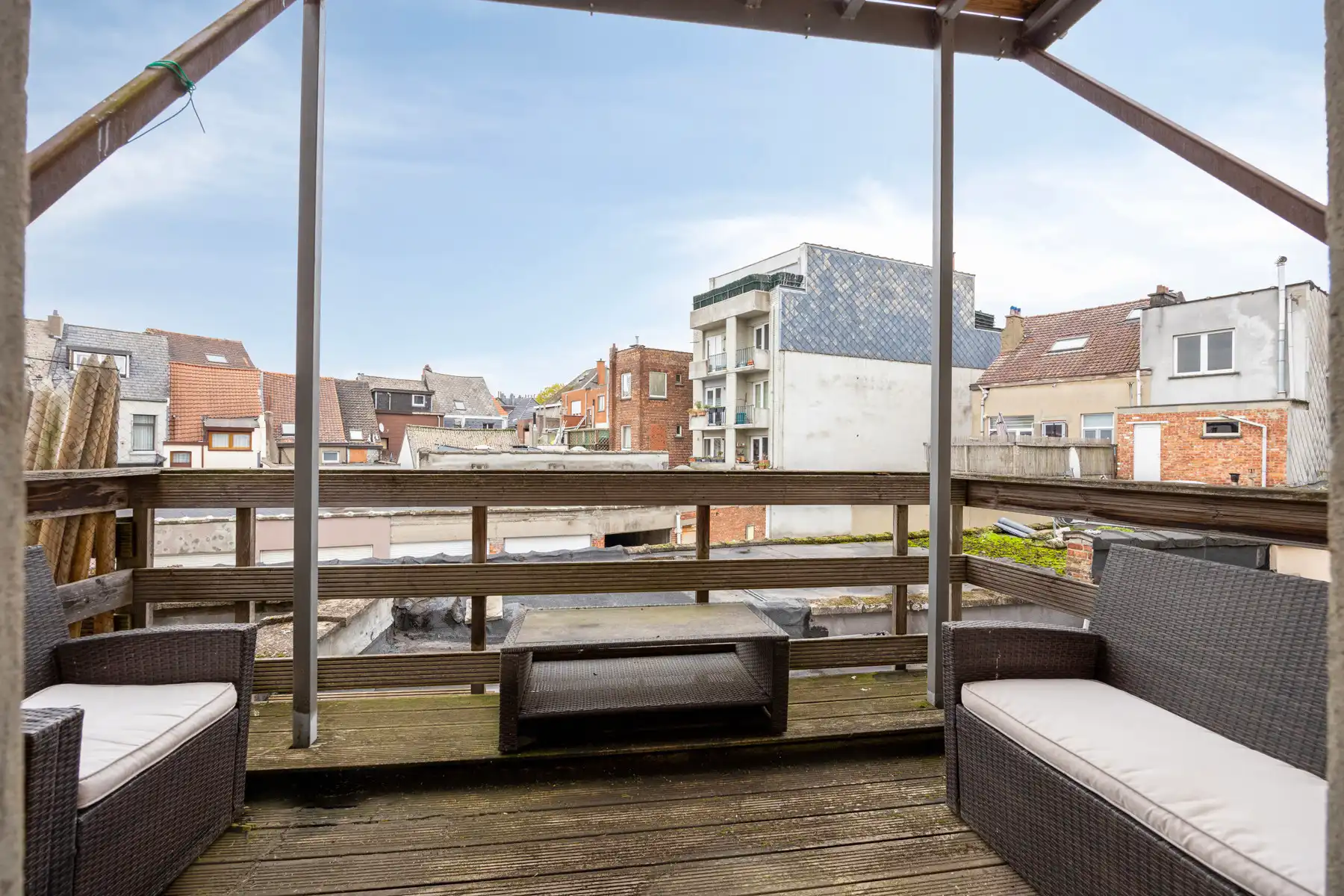 Charmant 1 slaapkamer appartement met terras  foto 8