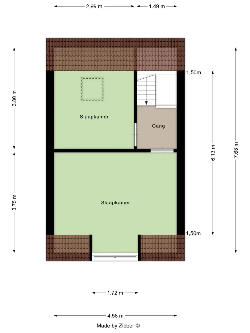 Woning met 4 slaapkamers in Heverlee!  – EPC 405 kWh/m² - bewoonbare opp. 150 m² foto 29