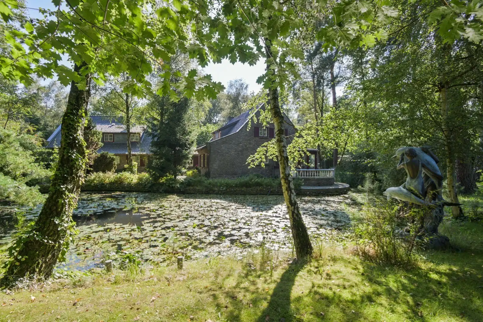 UITZONDERLIJKE VILLA MET GASTENVERBLIJF OP EEN PRESTIGIEUZE LOCATIE TE REKEM ! foto 44