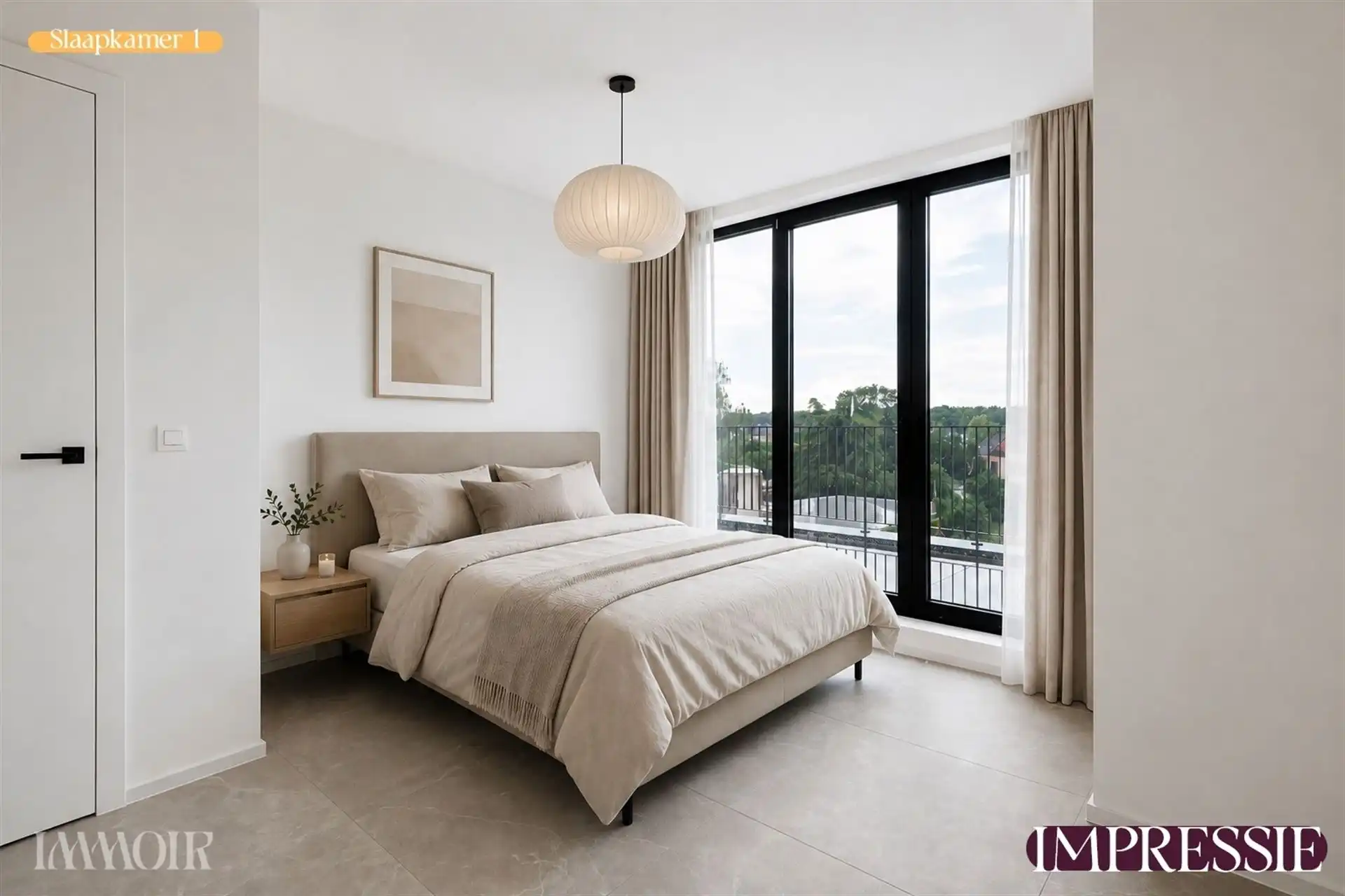 Exclusief penthouse met royaal zonneterras.  foto 12