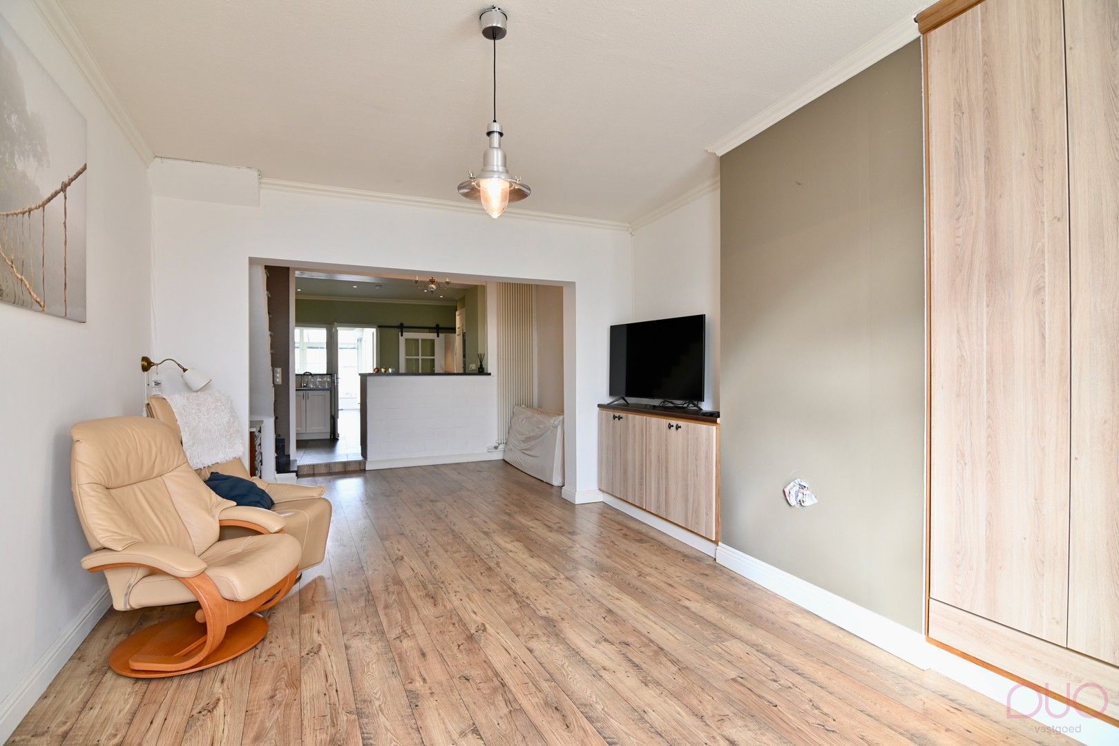 Instapklare woning, rustig gelegen in het centrum van Zoutleeuw, met landelijk uitzicht foto 2