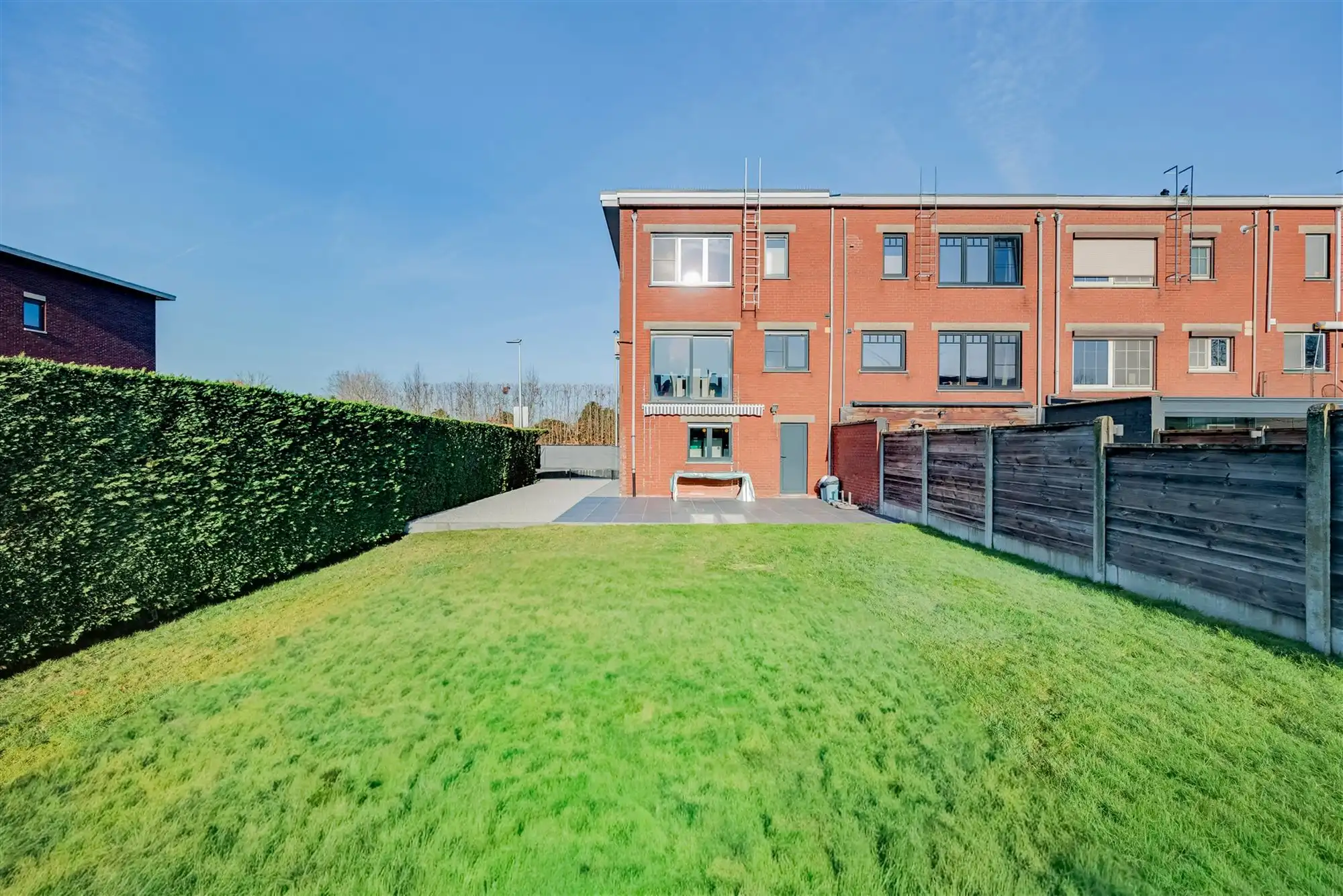 Ruime HOB met 3 slaapkamers, garage en Z-tuin. foto 23