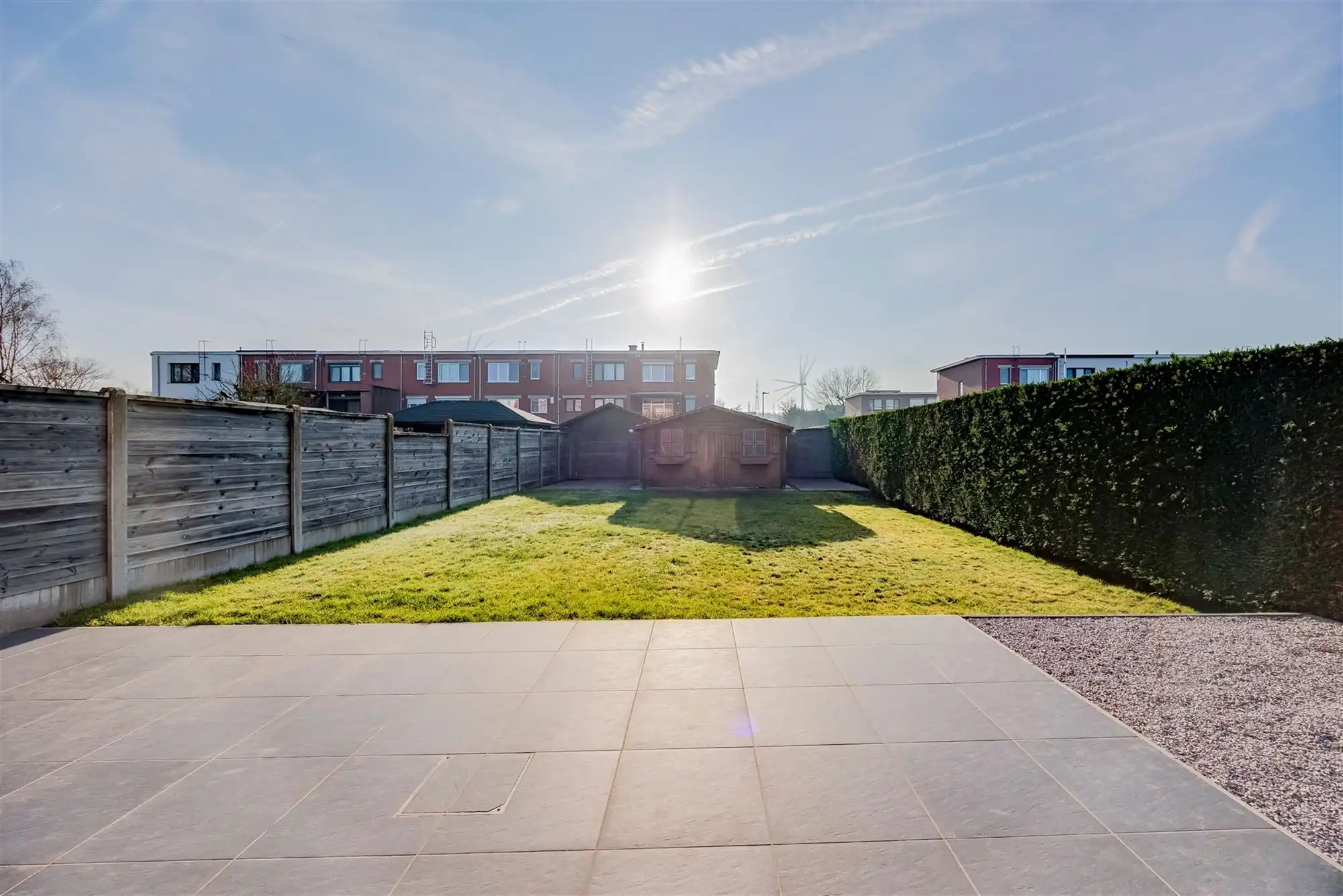 Ruime HOB met 3 slaapkamers, garage en Z-tuin. foto 23