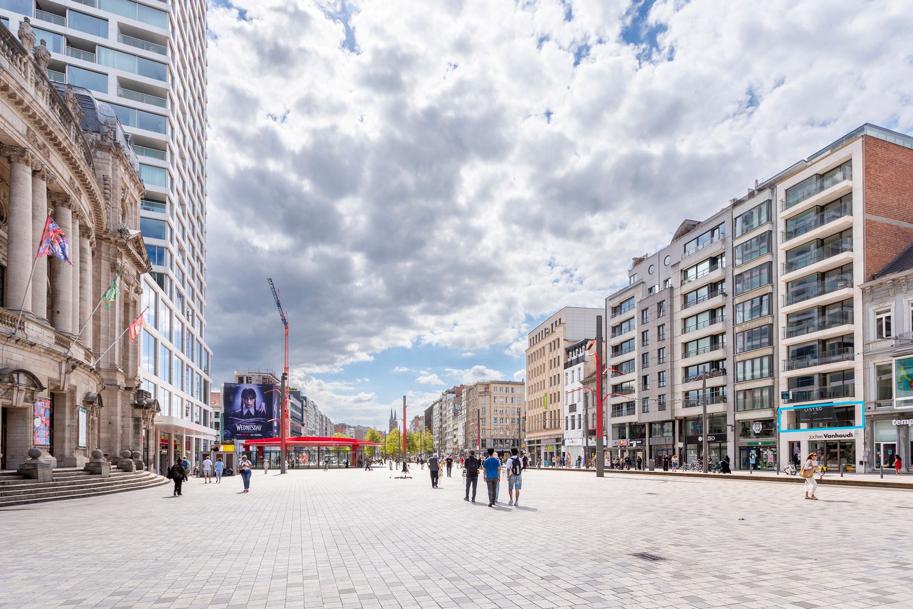 Trendy appartement met adembenemend zicht op de Opera foto 11