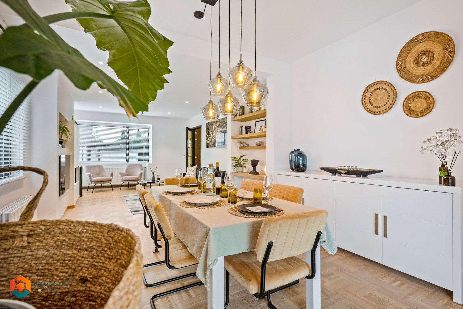 Gerenoveerde woning met 4 slpkrs te Mechelen foto 4