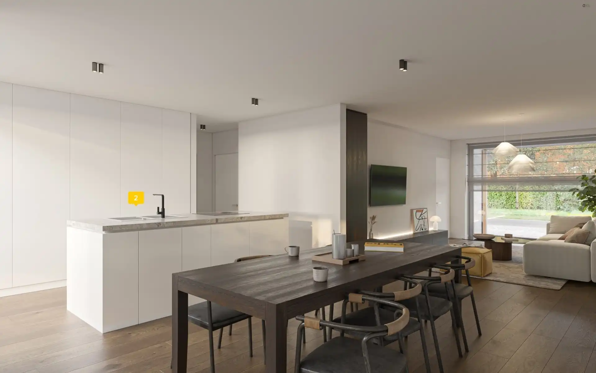 Nieuwbouw Halfopen bebouwing met unieke indeling foto 4